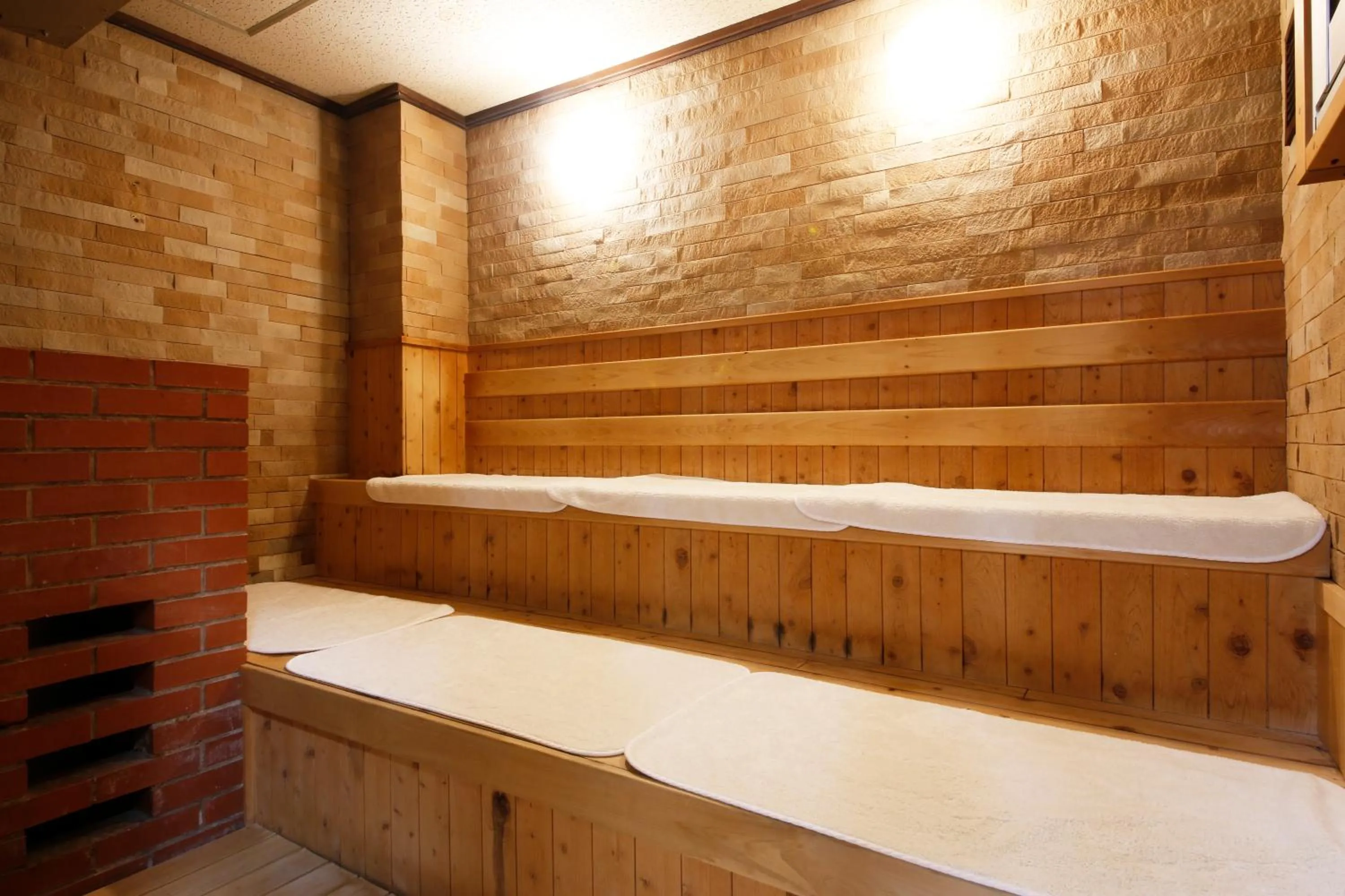 Sauna in Blue Villa Anabuki