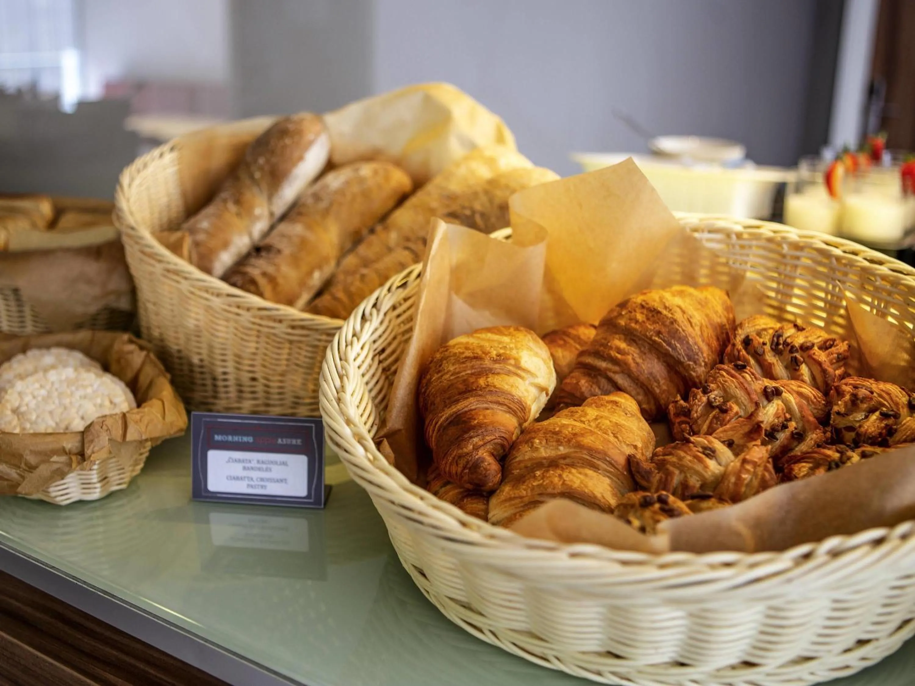 Breakfast in Ibis Kaunas Centre