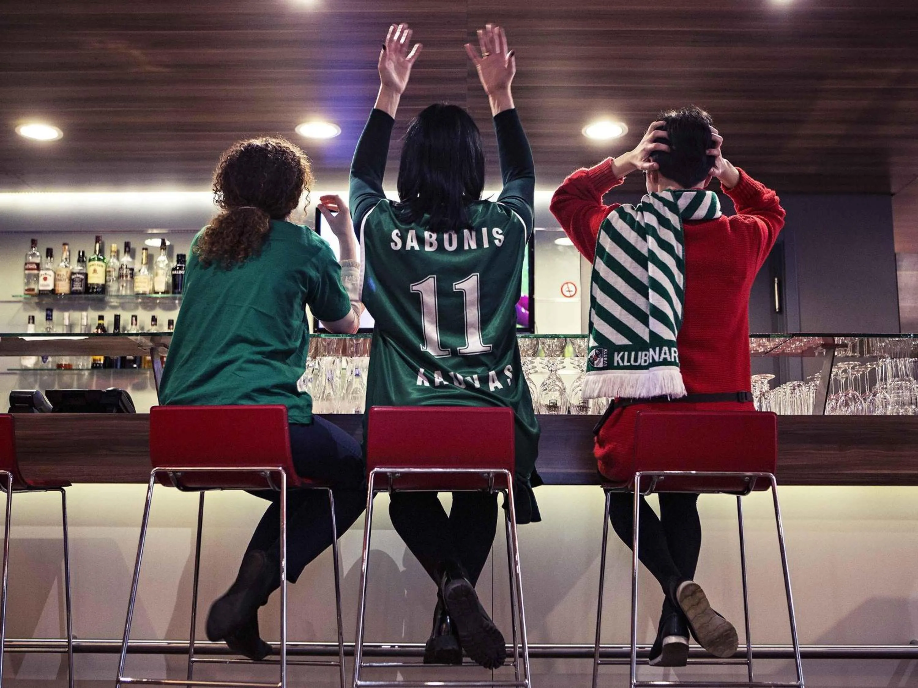 Restaurant/places to eat in Ibis Kaunas Centre