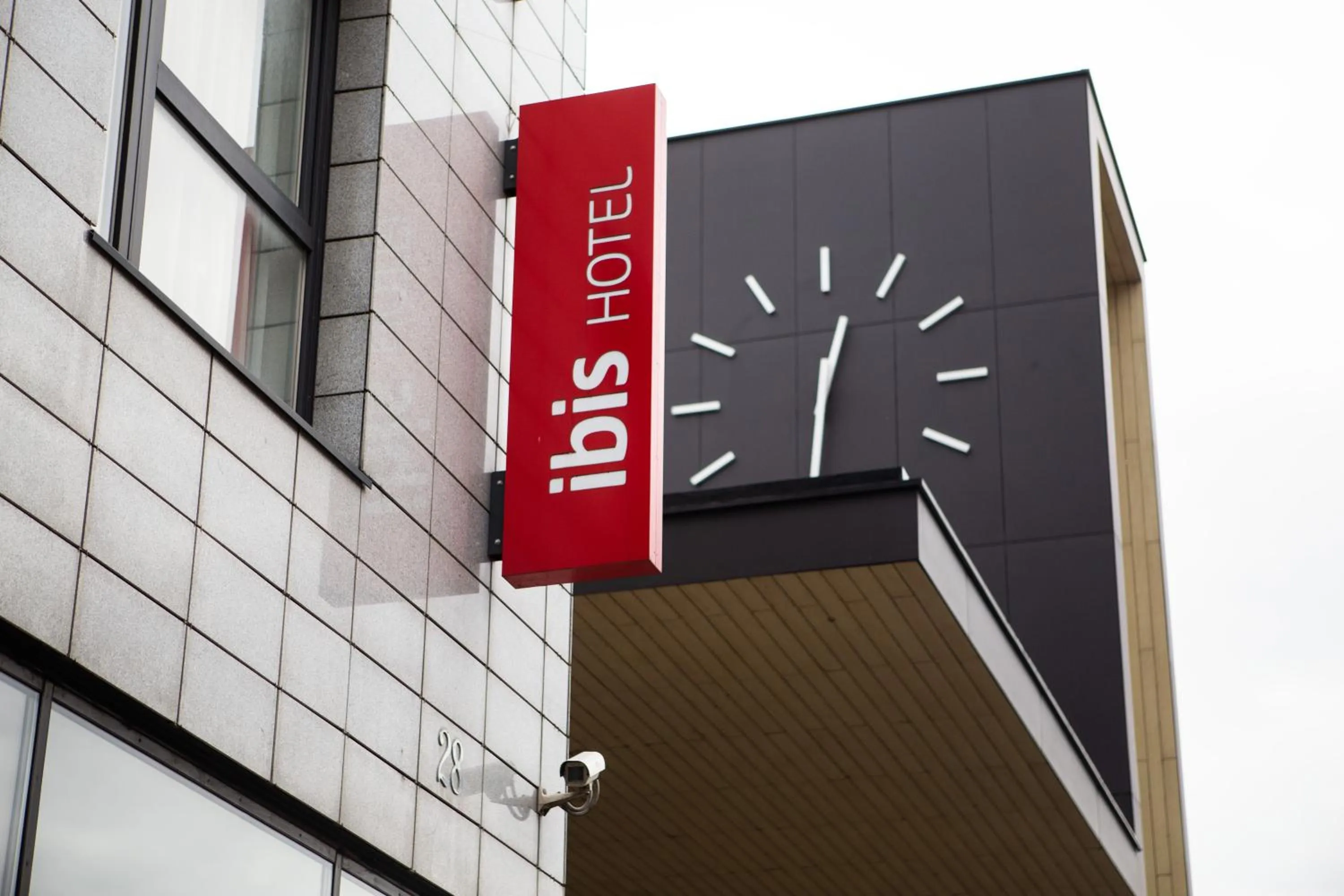 Property building in Ibis Kaunas Centre