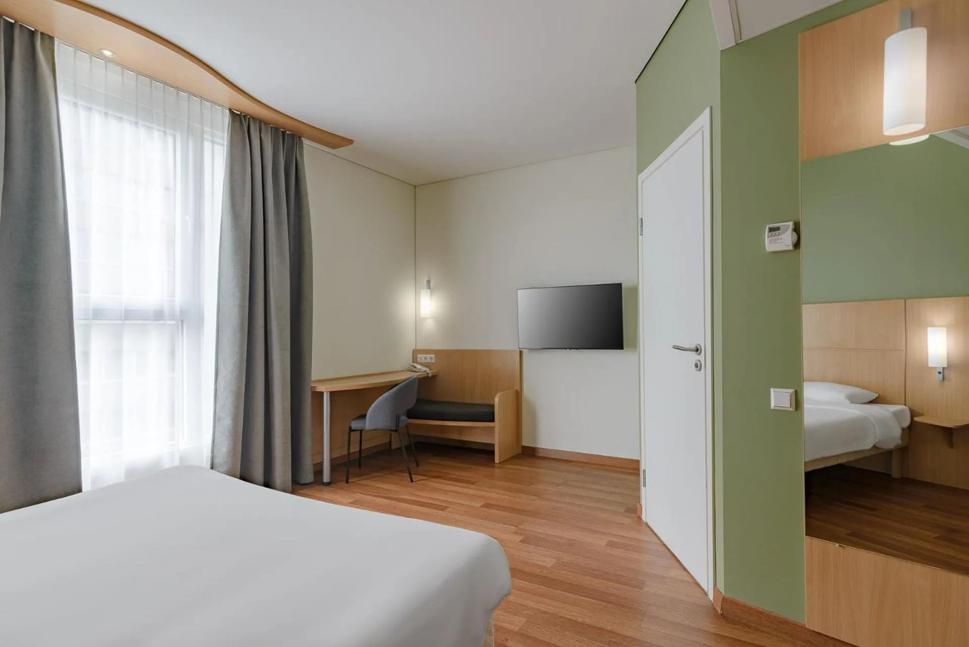 Bed in Ibis Kaunas Centre