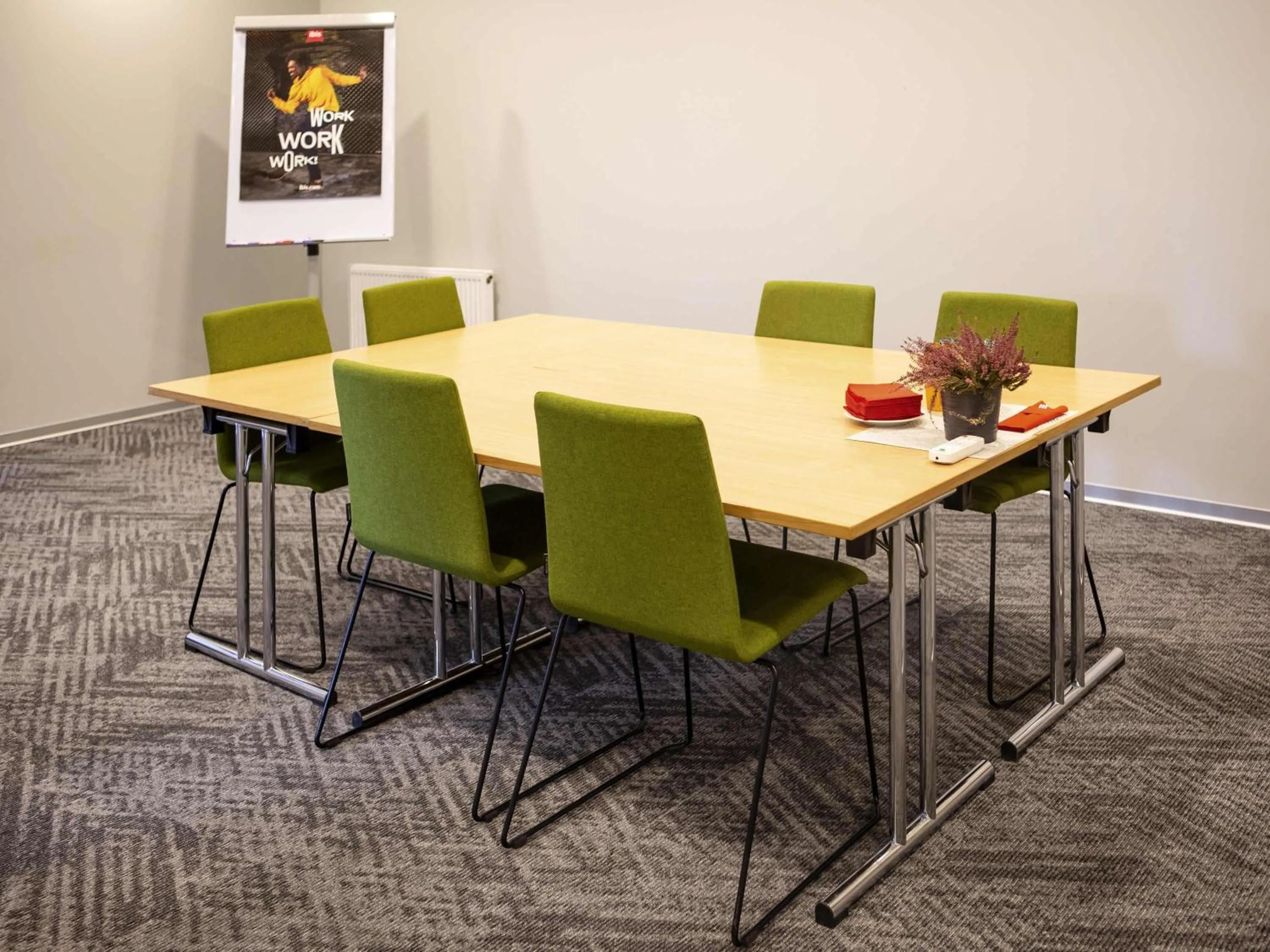 Meeting/conference room in Ibis Kaunas Centre