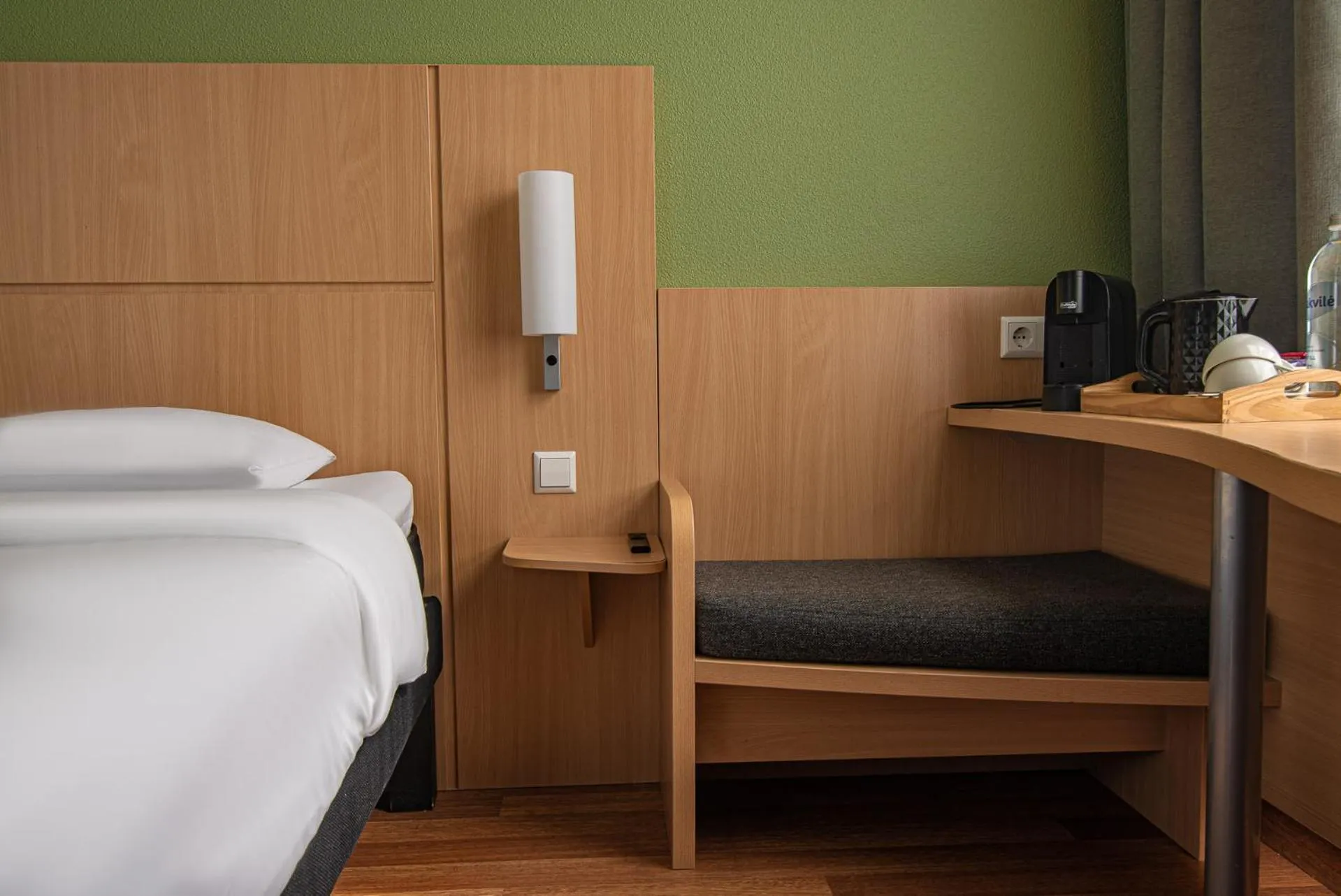 Bed in Ibis Kaunas Centre