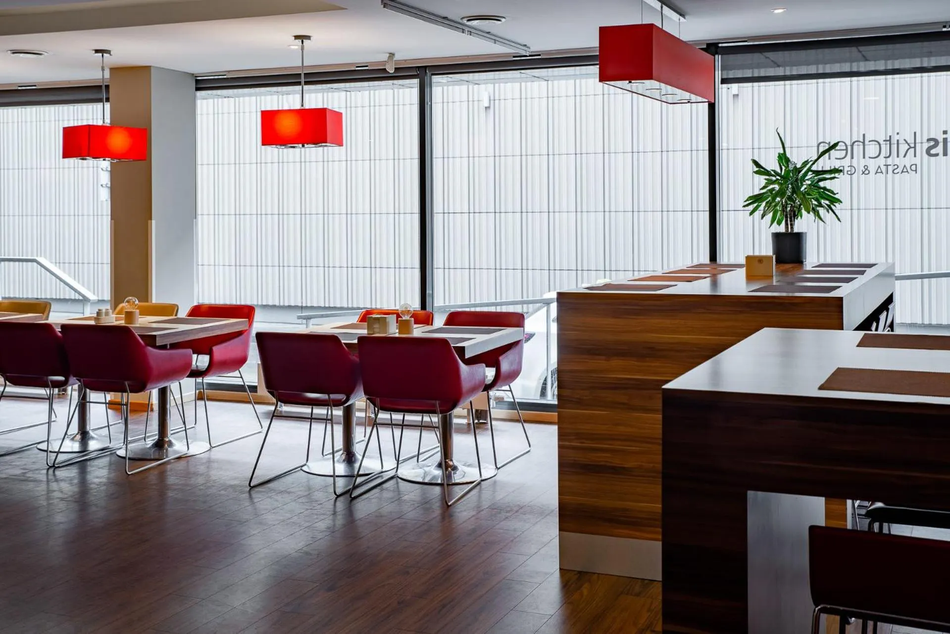 Restaurant/places to eat in Ibis Kaunas Centre