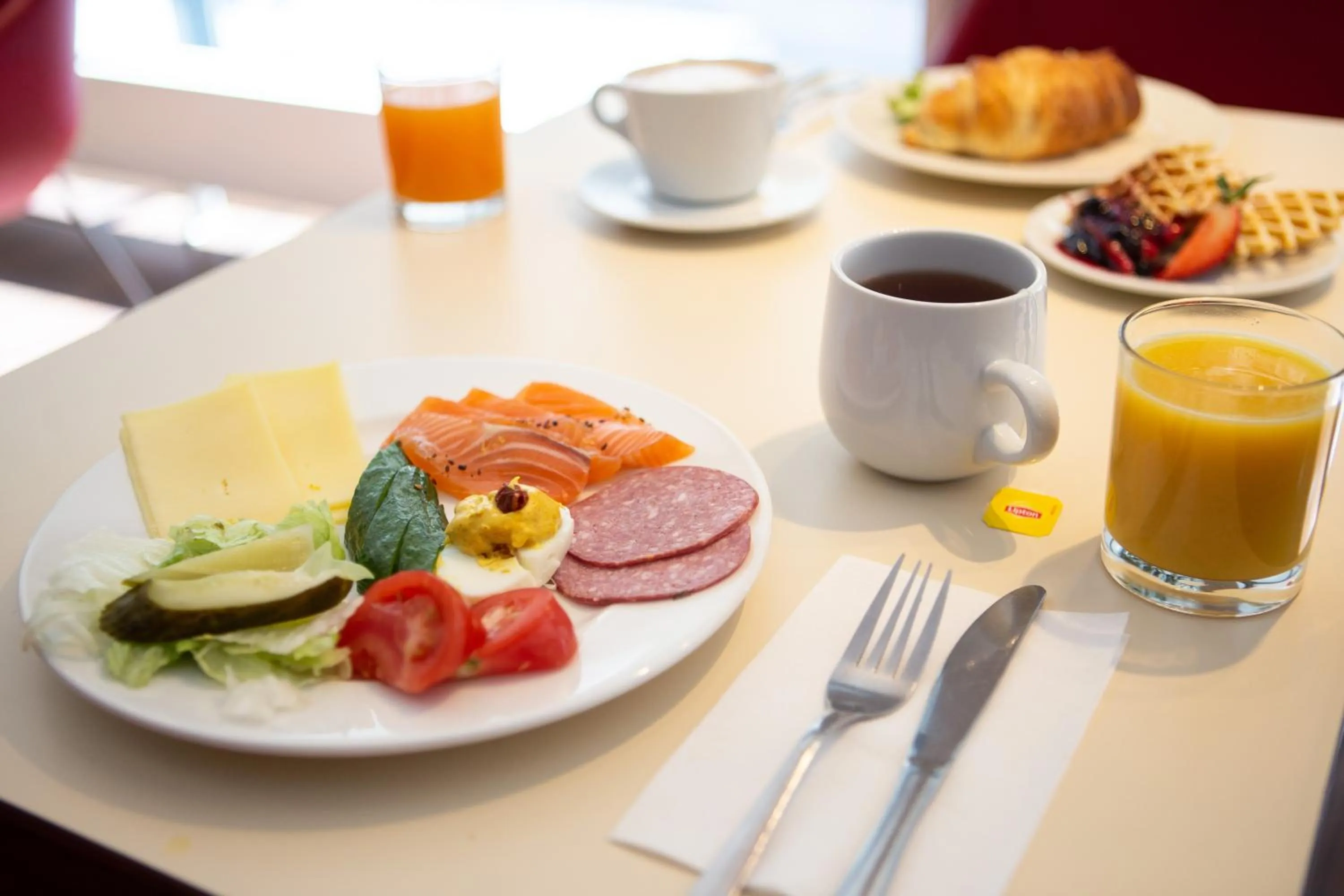 Food and drinks in Ibis Kaunas Centre