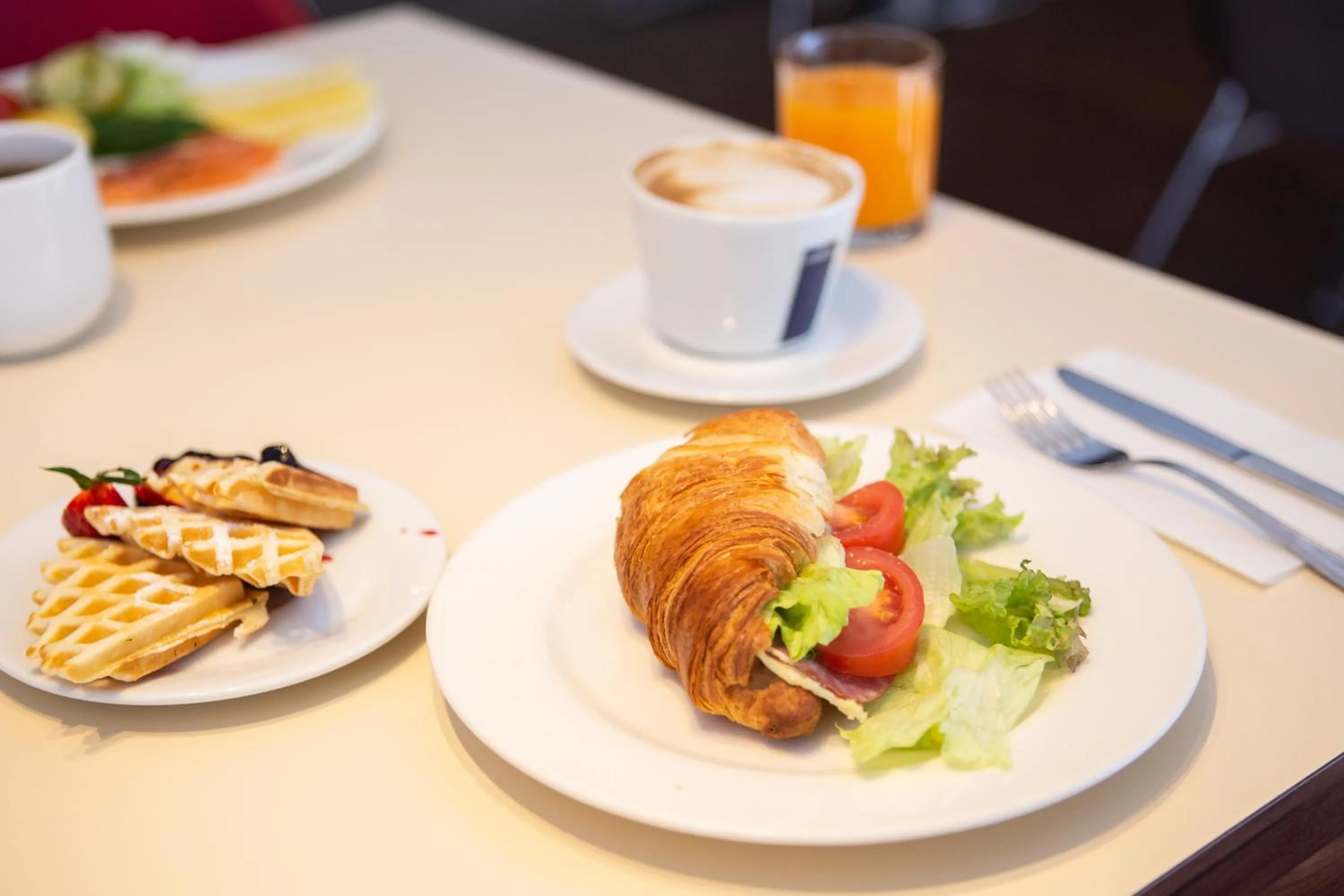 Food and drinks in Ibis Kaunas Centre