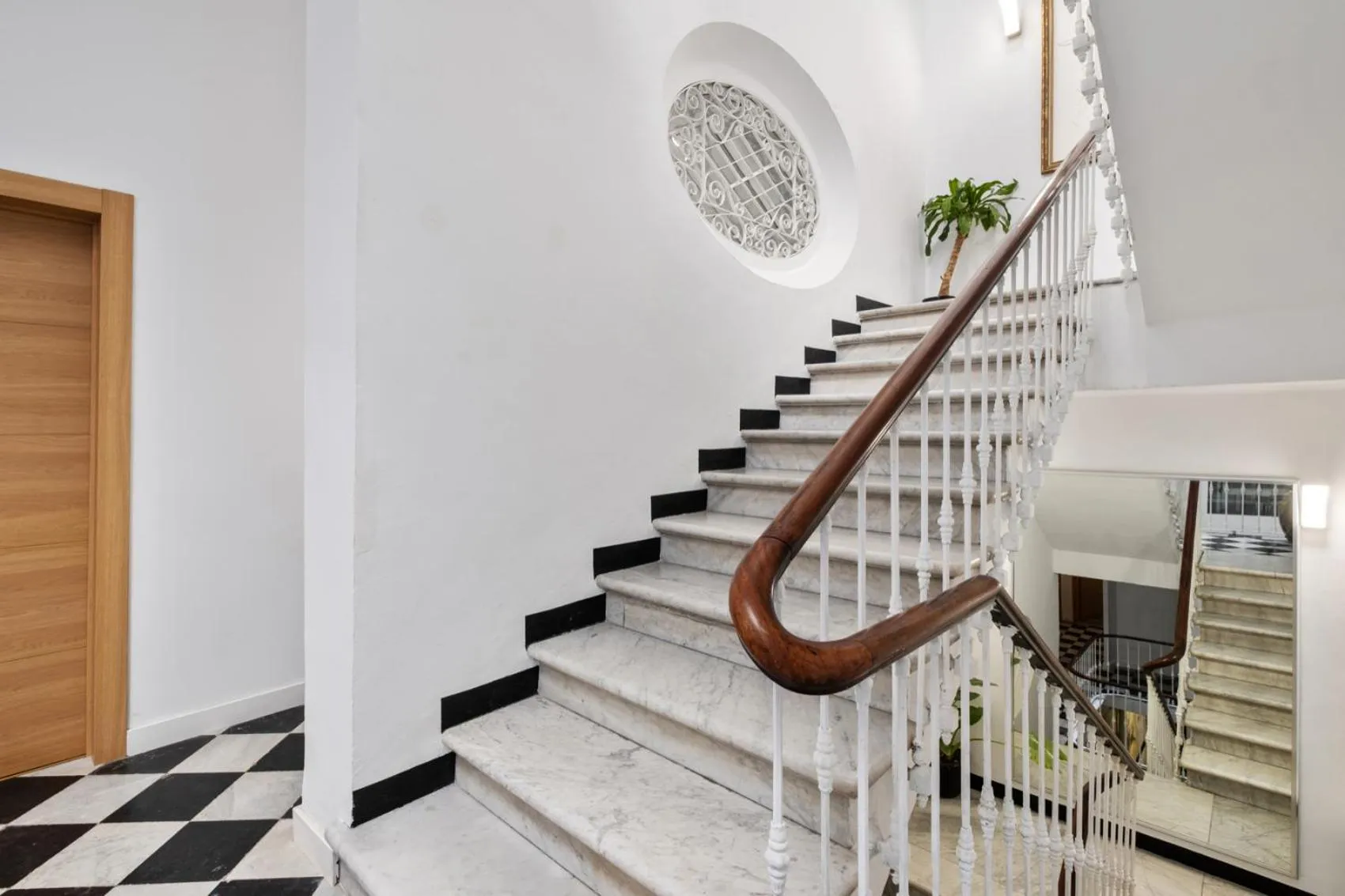 Decorative detail in Malaga City Suites