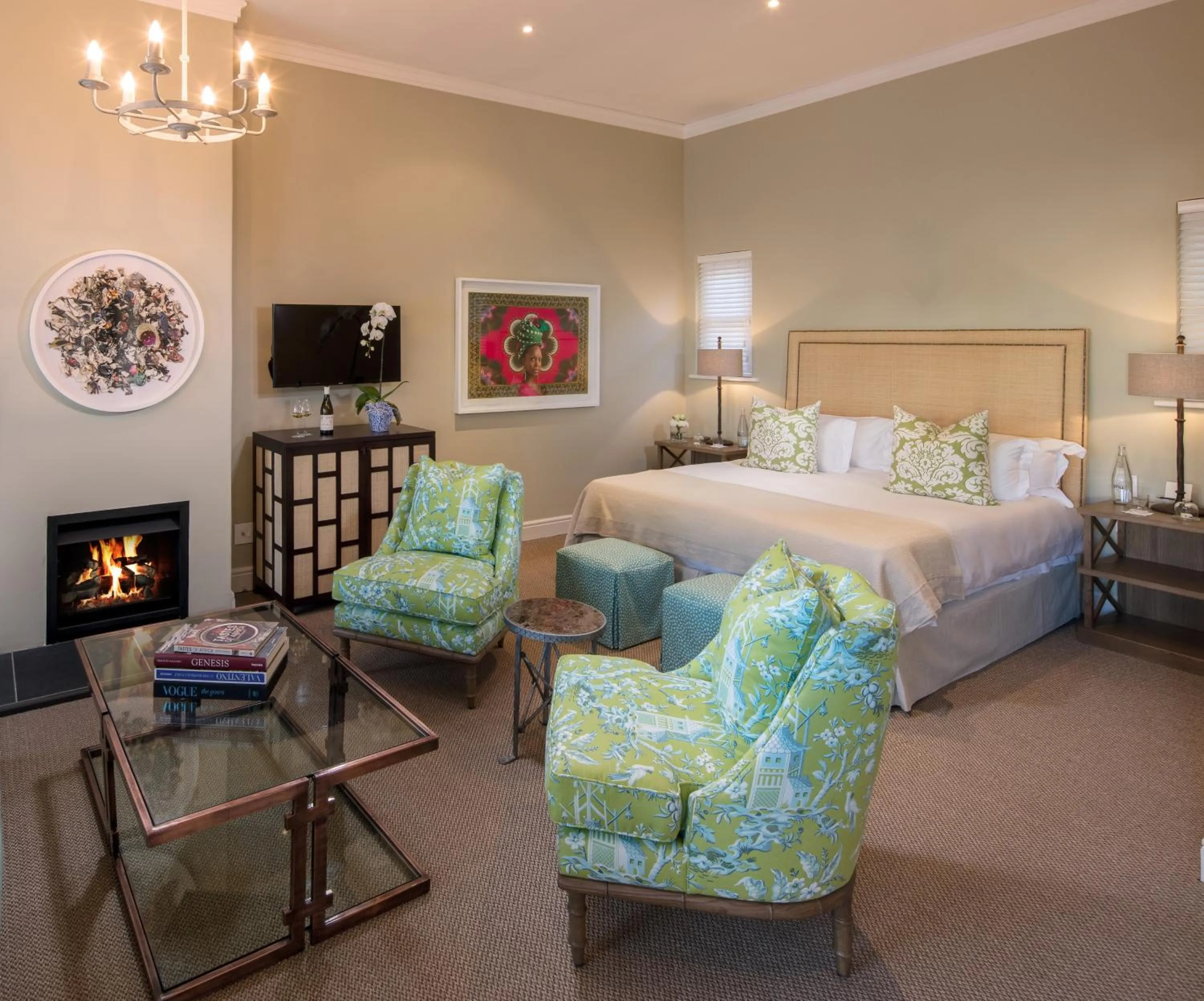 Bed in Le Quartier Francais