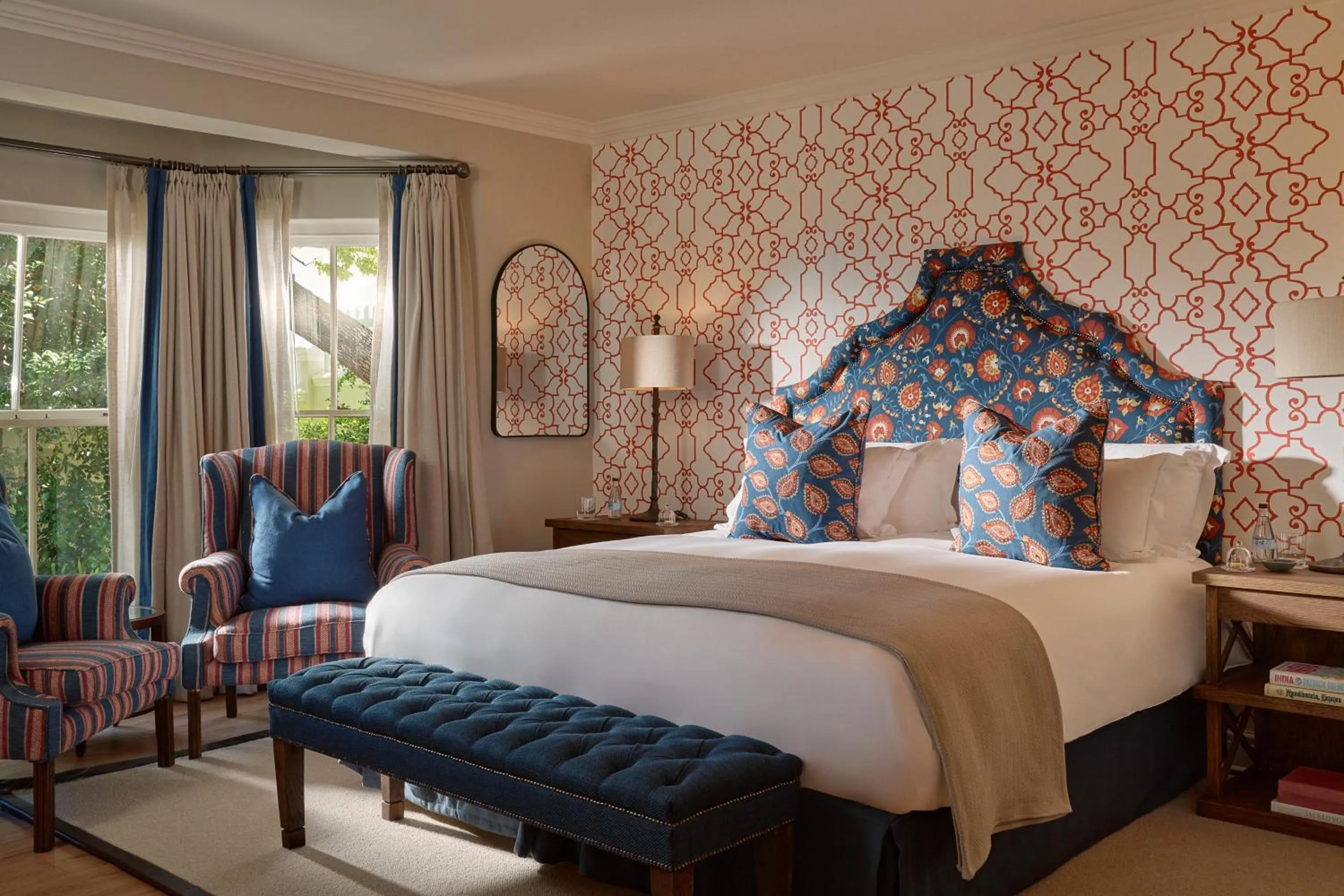 Bedroom, Bed in Le Quartier Francais