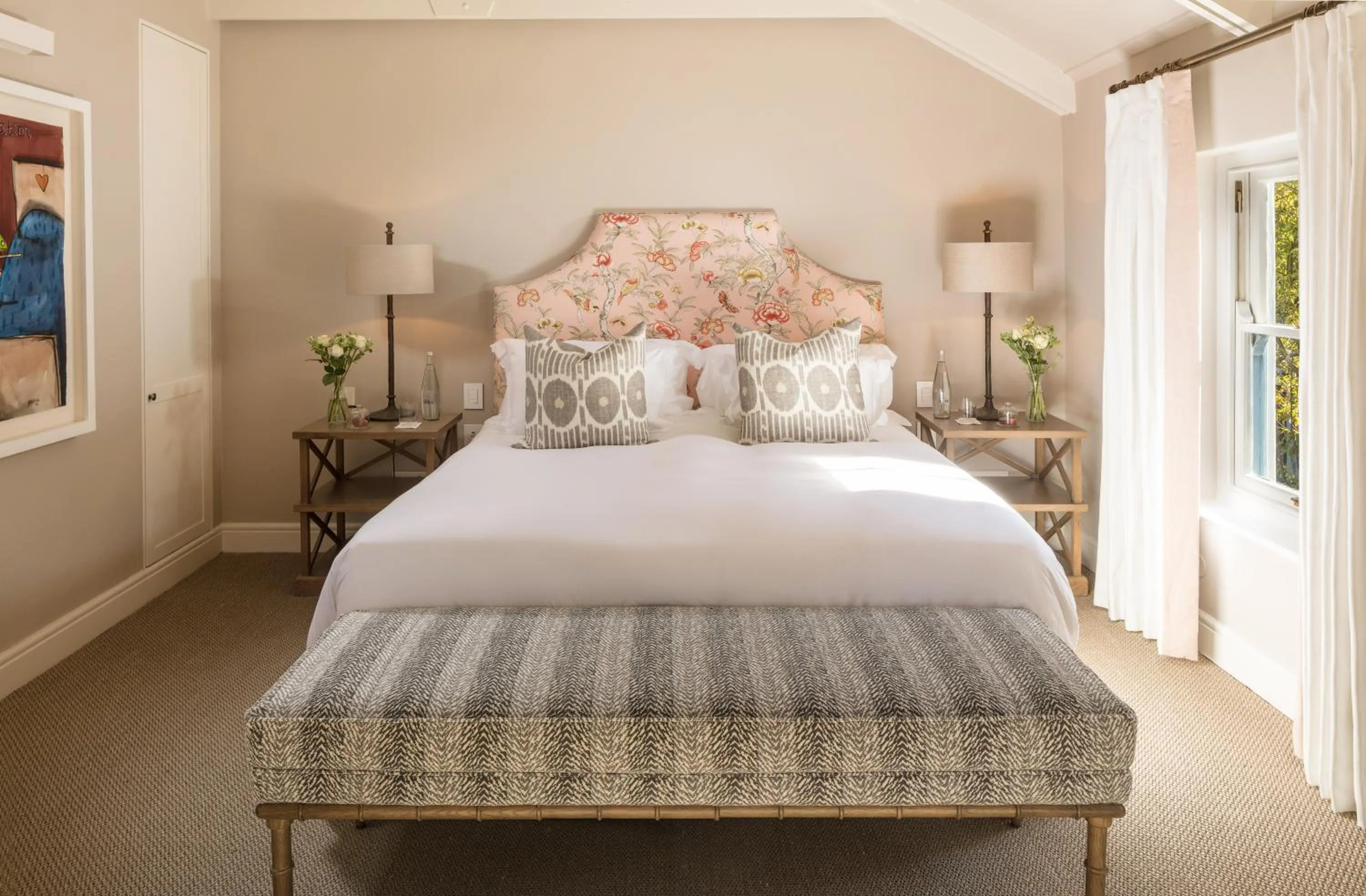 Bed in Le Quartier Francais