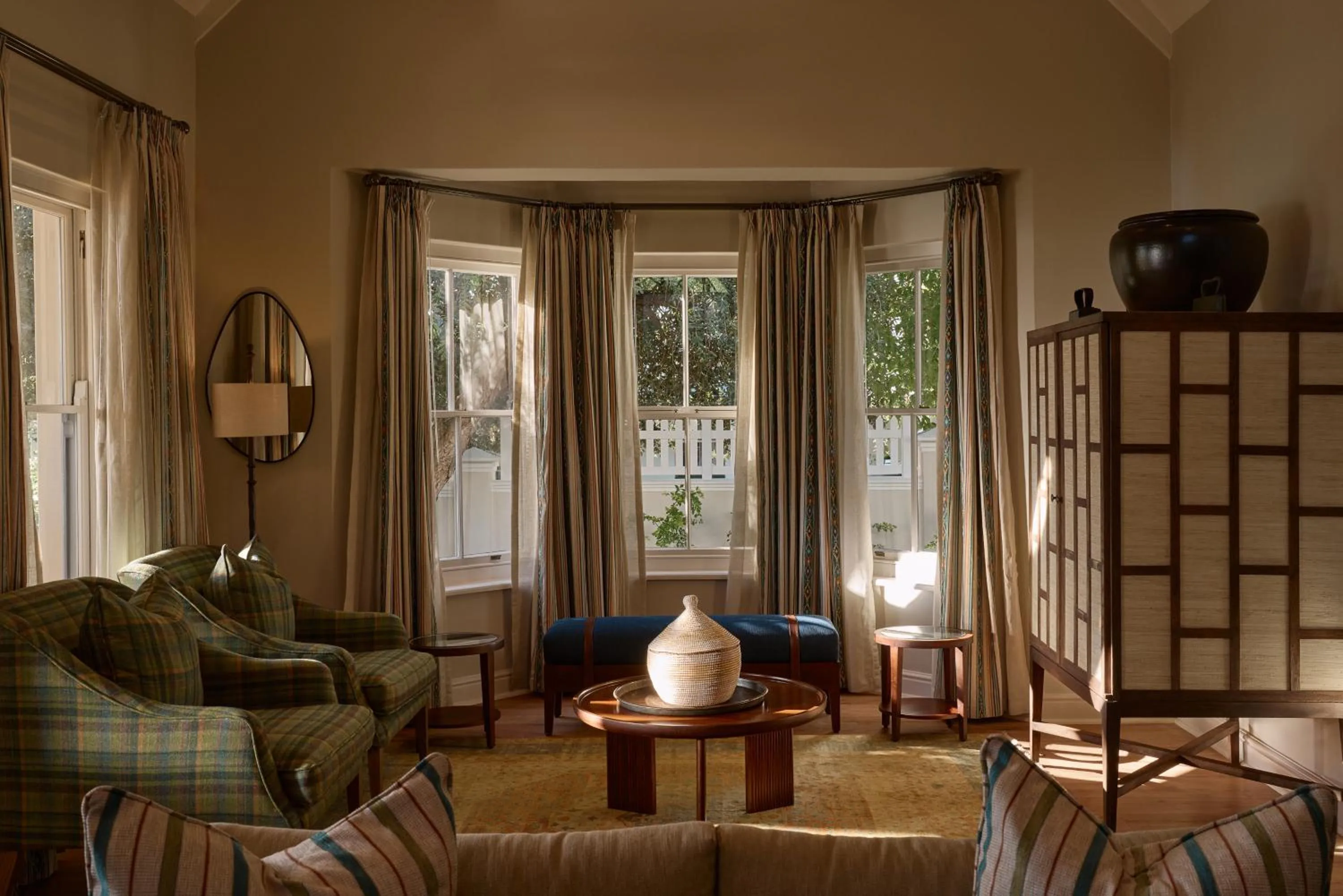 Living room in Le Quartier Francais