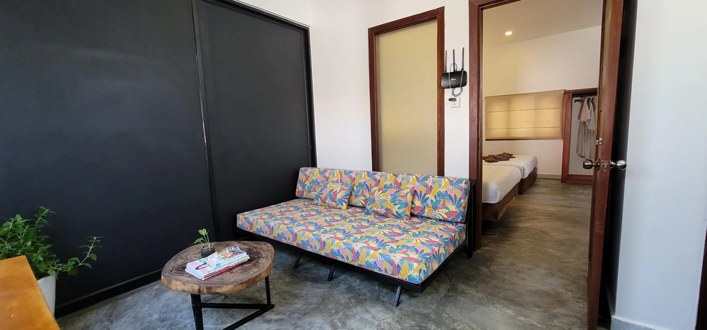 Living room in Sarina Hotel & Villa