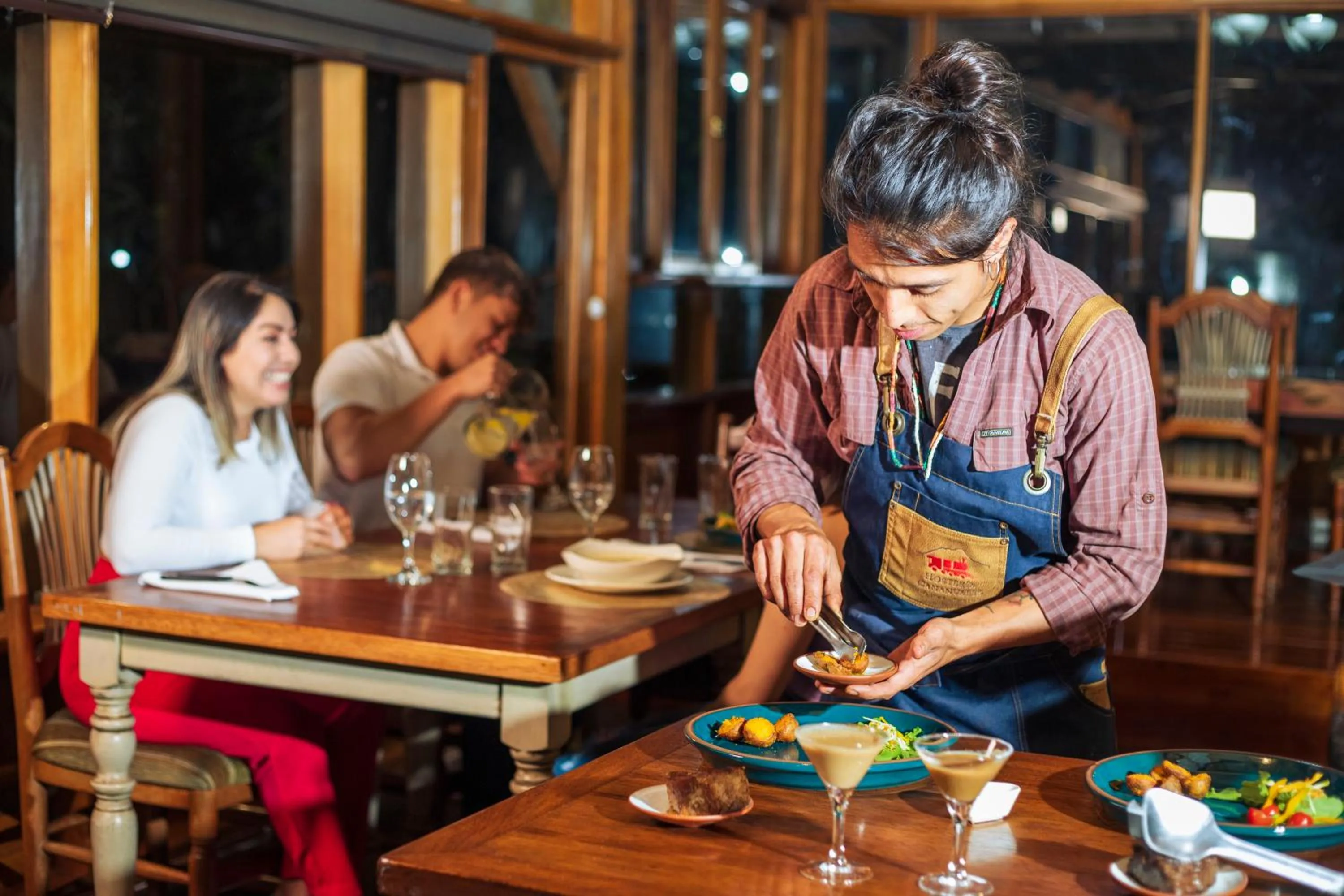 Restaurant/places to eat in Hosteria Cananvalle