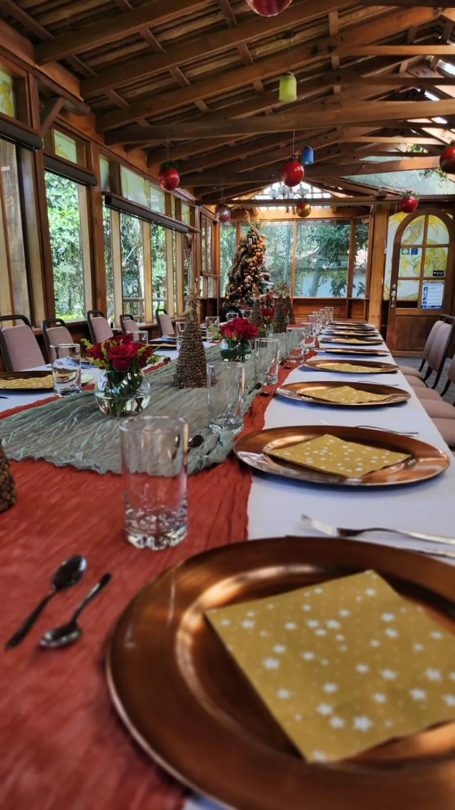 Banquet/Function facilities in Hosteria Cananvalle