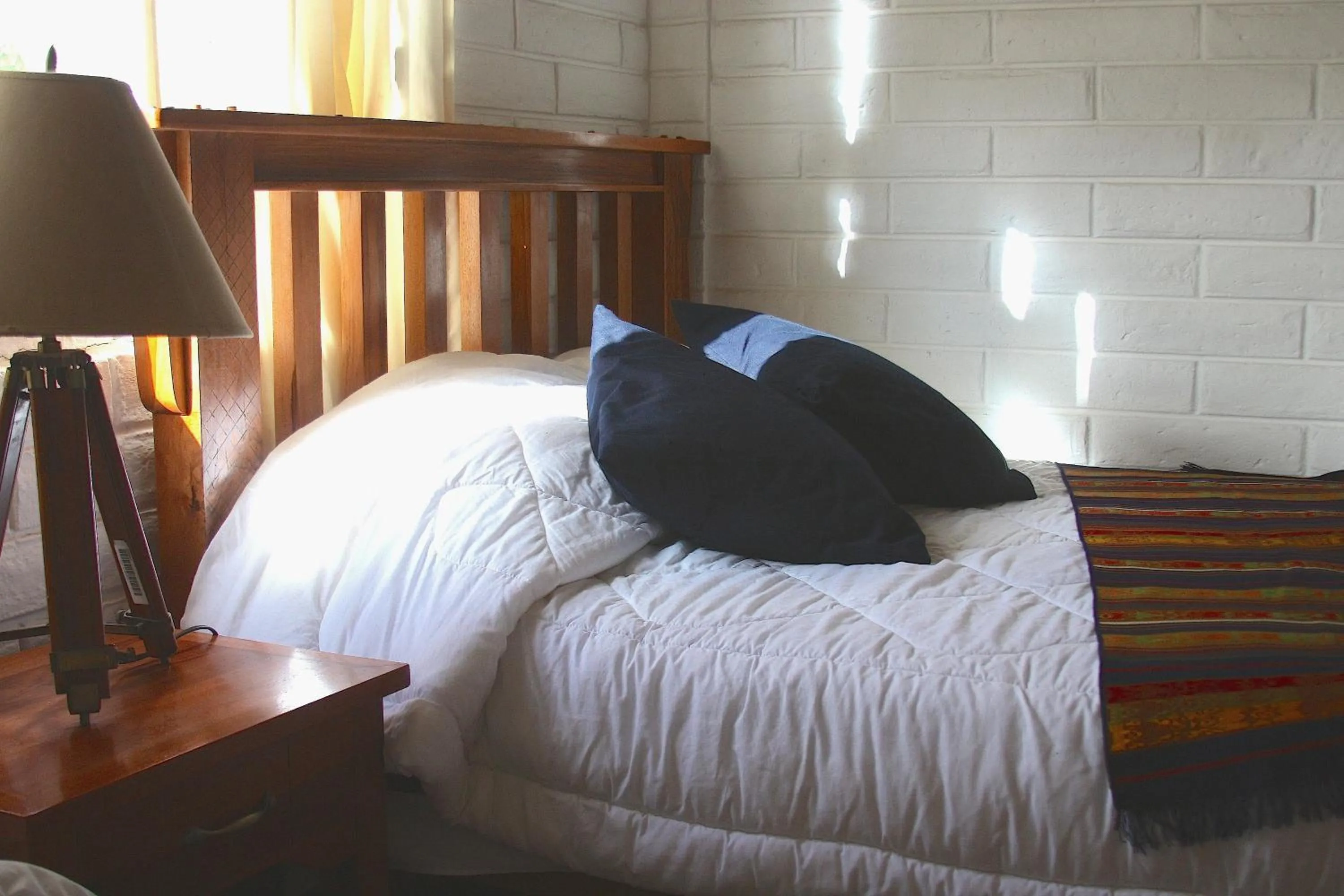 Bed in Hosteria Cananvalle