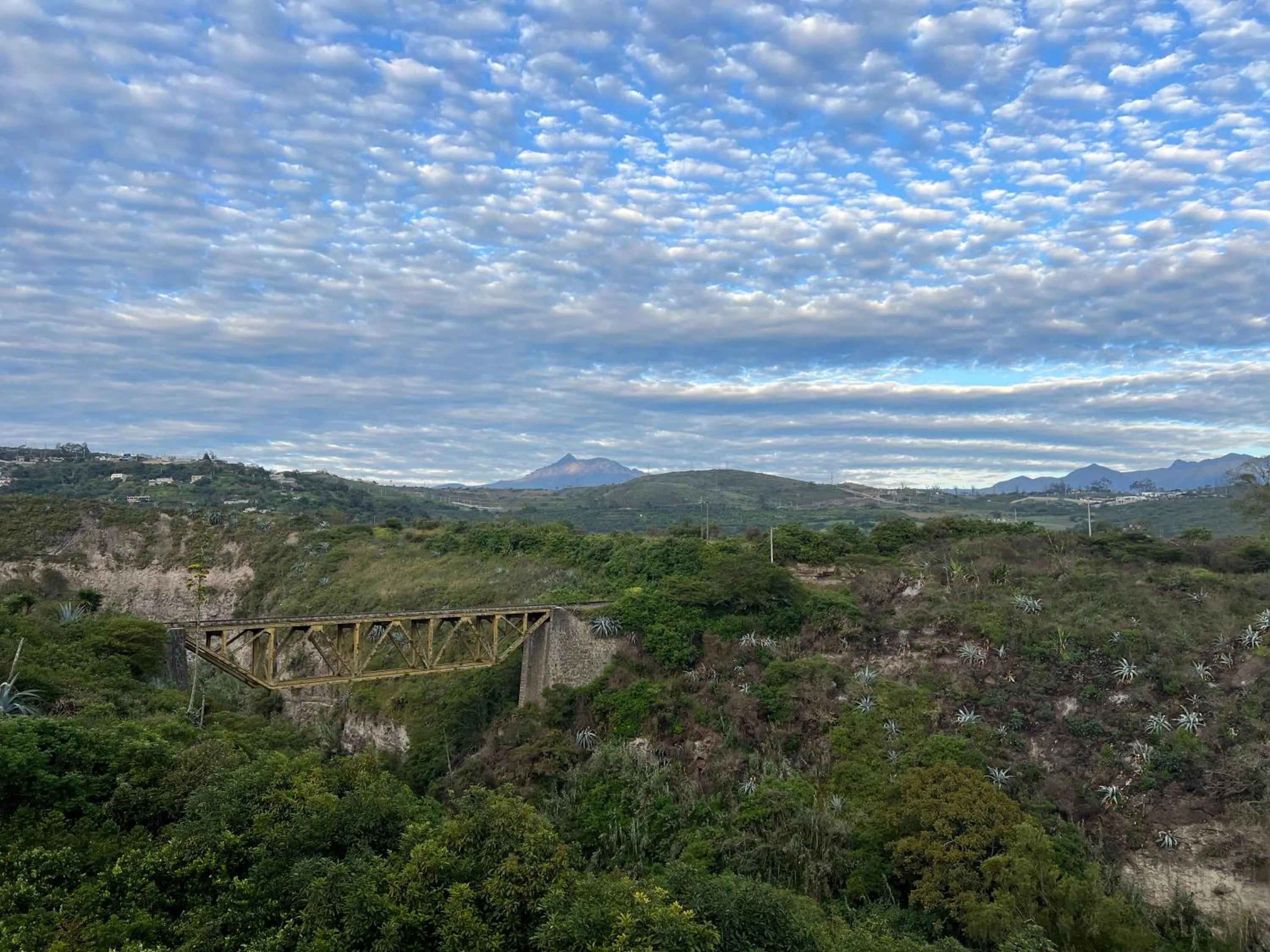 View (from property/room) in Hosteria Cananvalle
