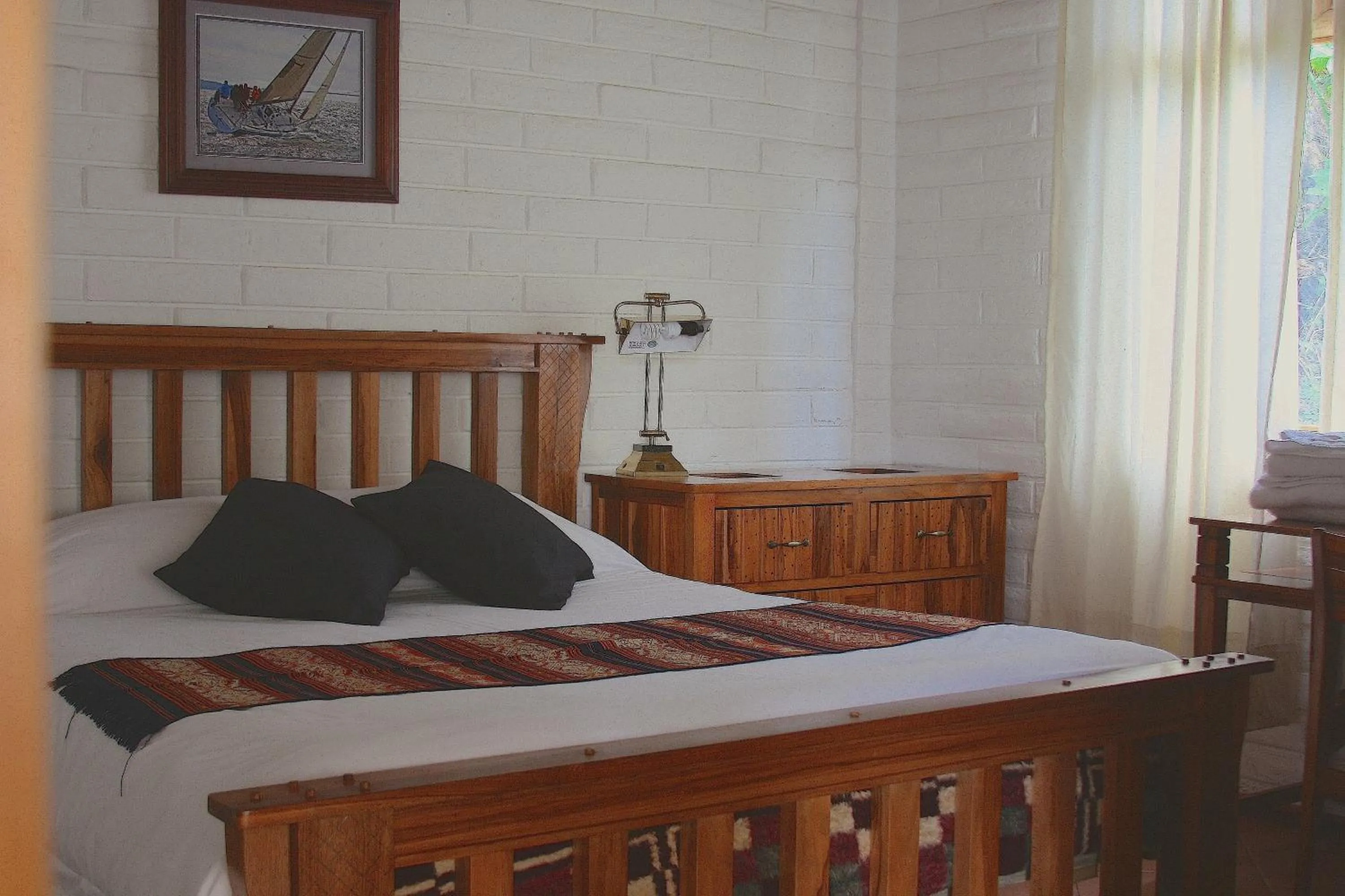 Bed in Hosteria Cananvalle