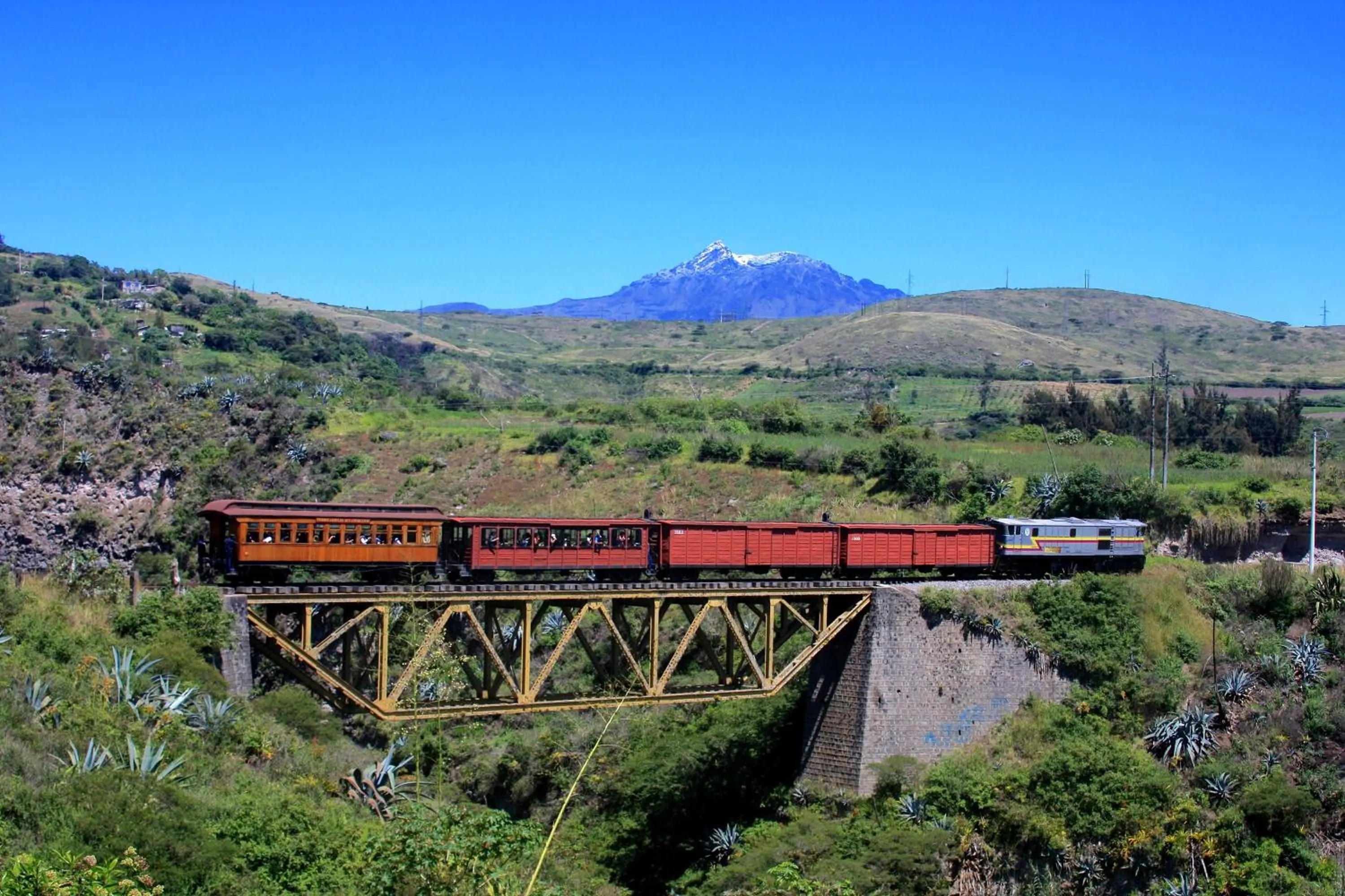 Day in Hosteria Cananvalle