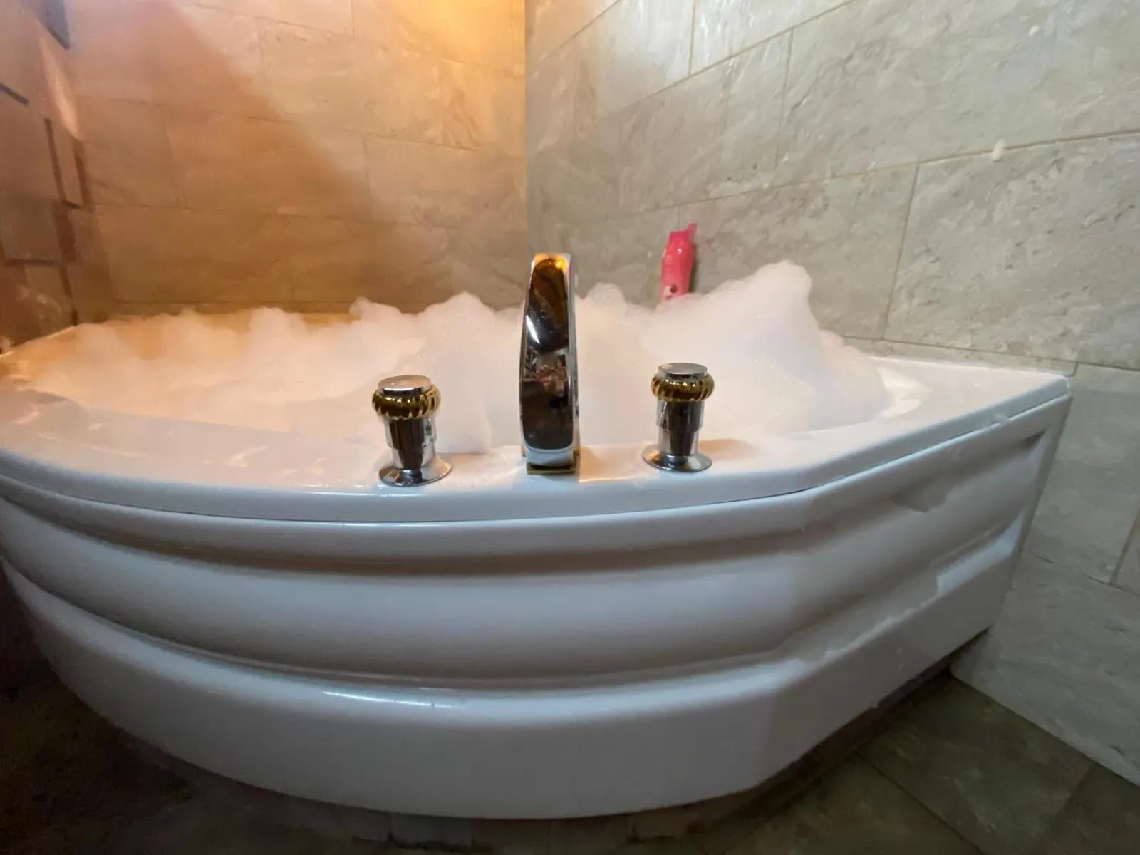 Bath in Hosteria Cananvalle