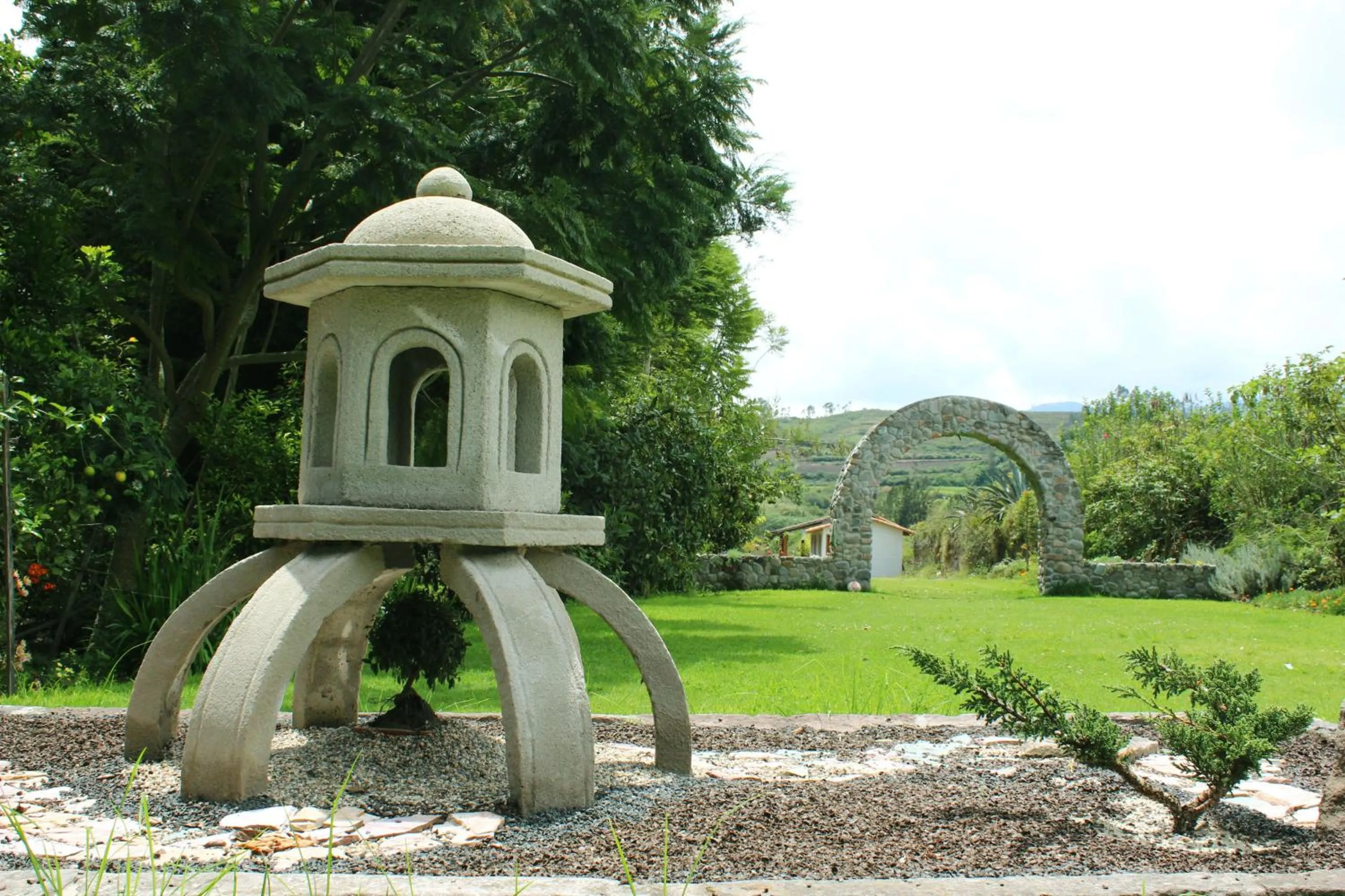 Decorative detail in Hosteria Cananvalle