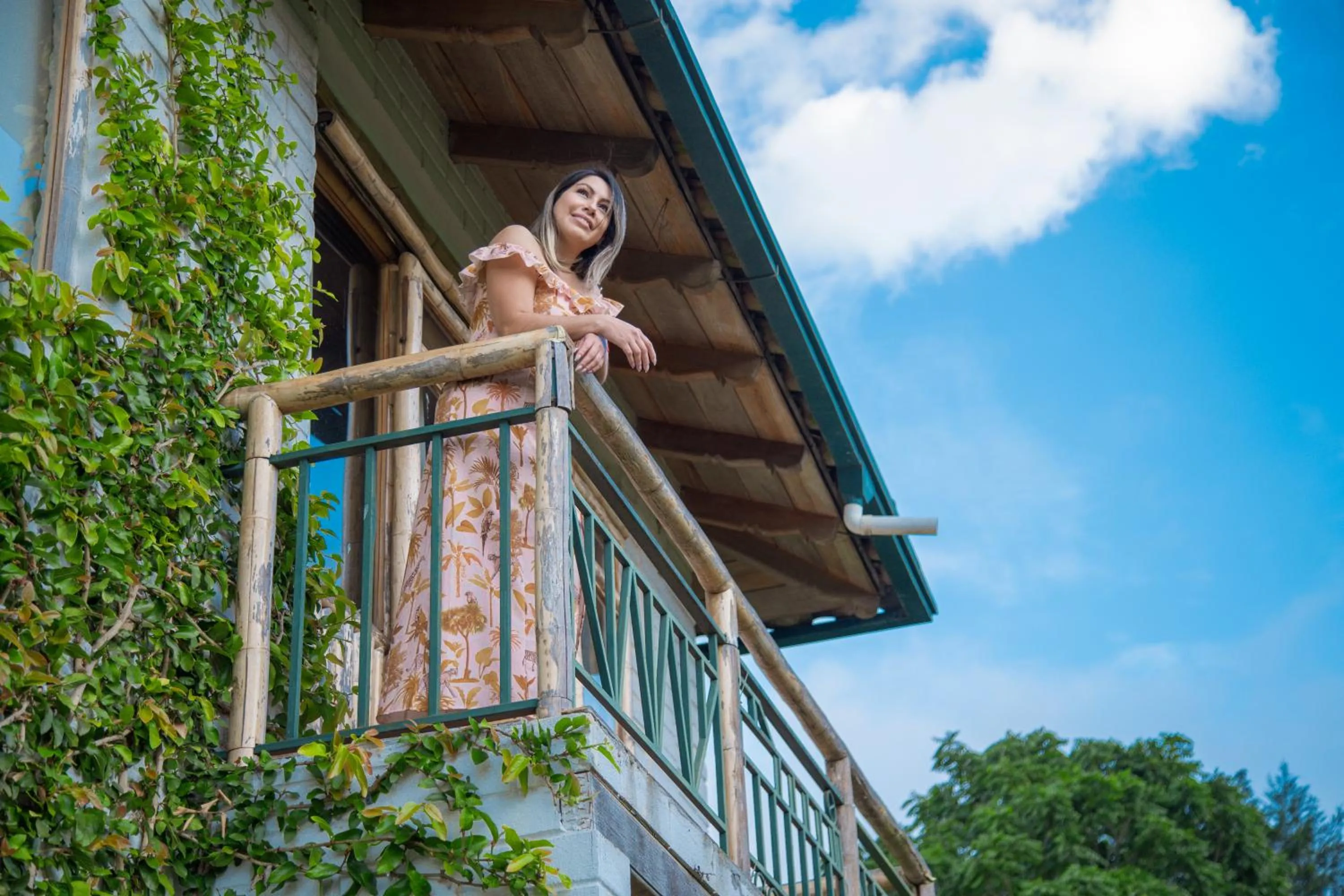 Balcony/Terrace in Hosteria Cananvalle