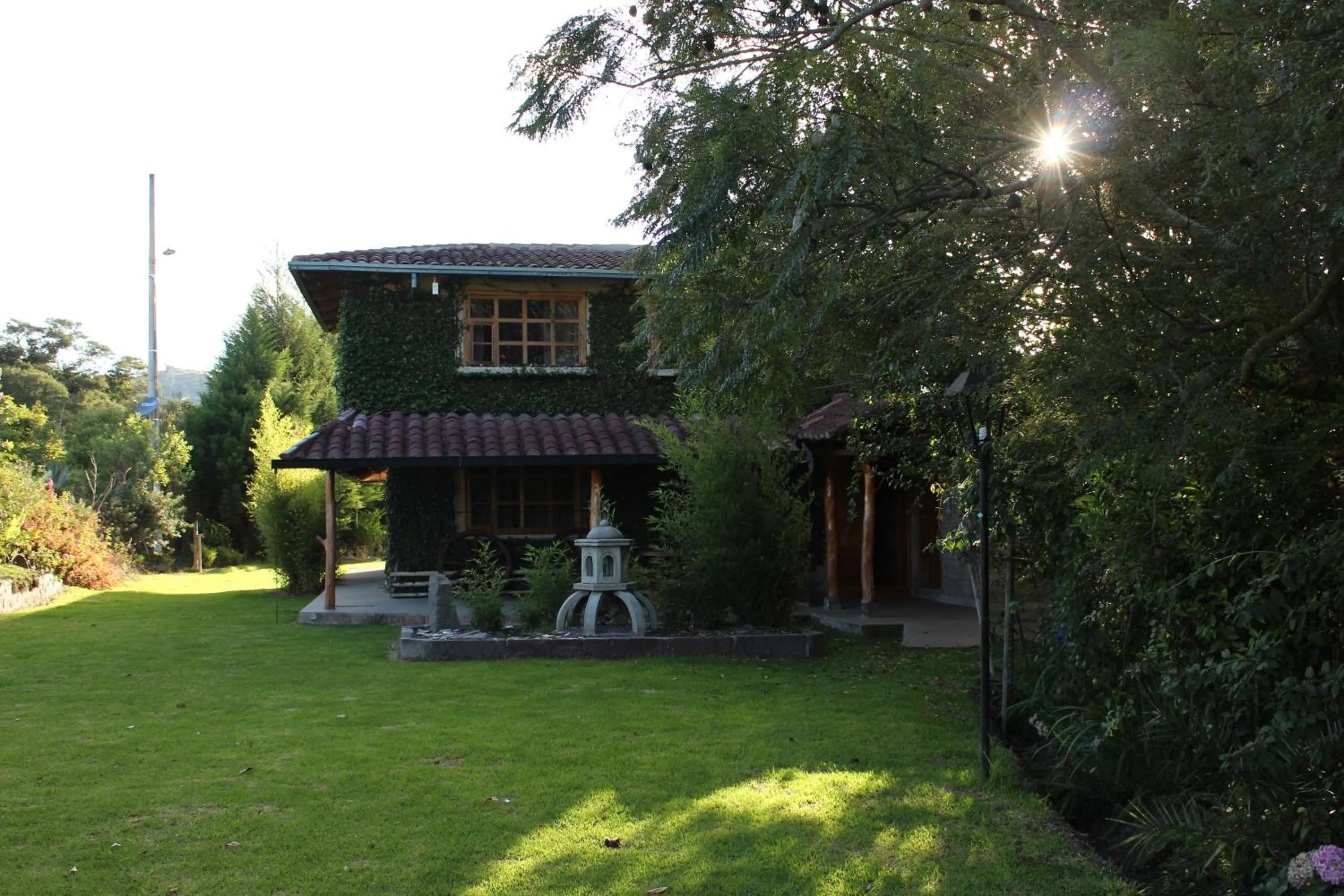 Facade/entrance in Hosteria Cananvalle