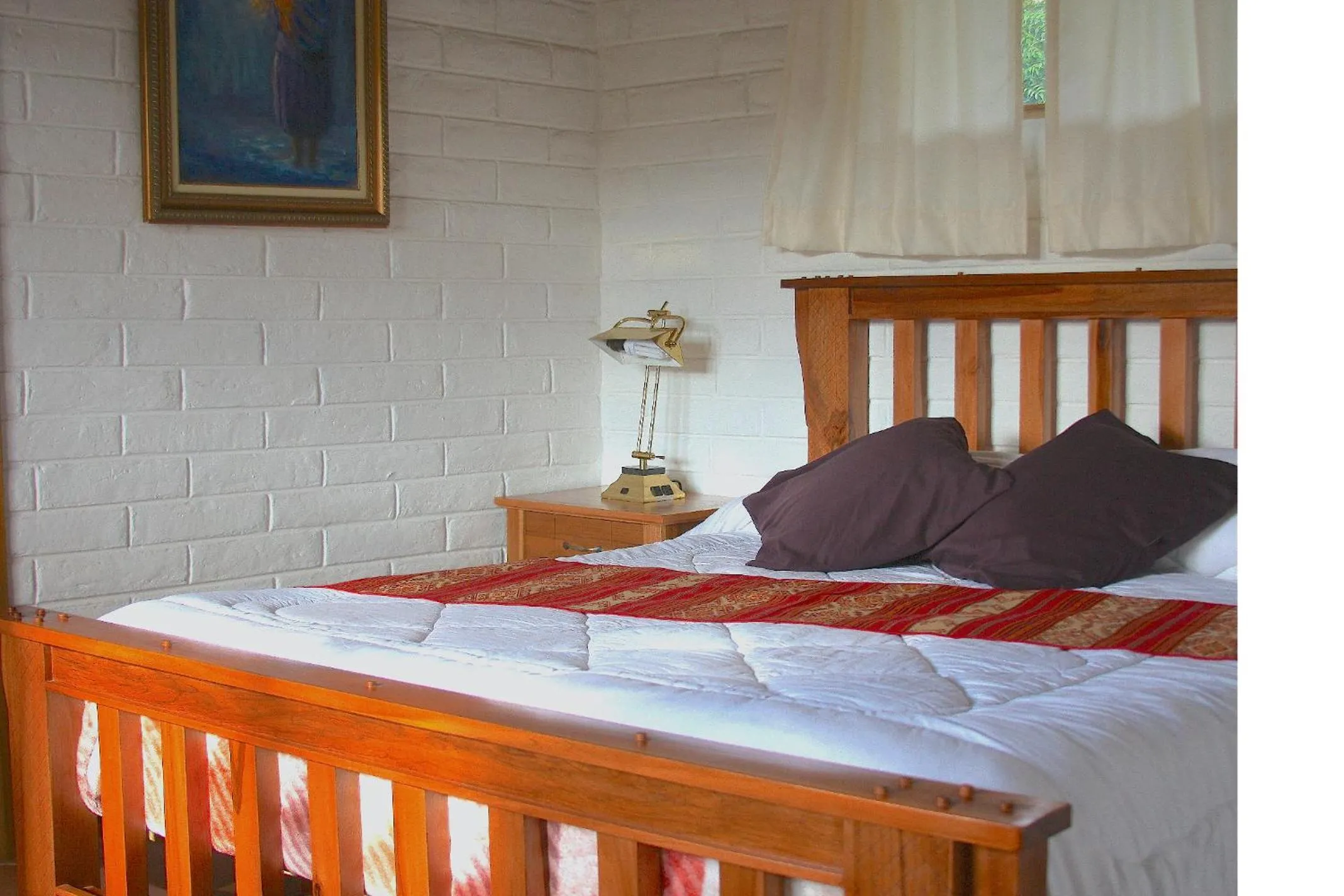 Bed in Hosteria Cananvalle
