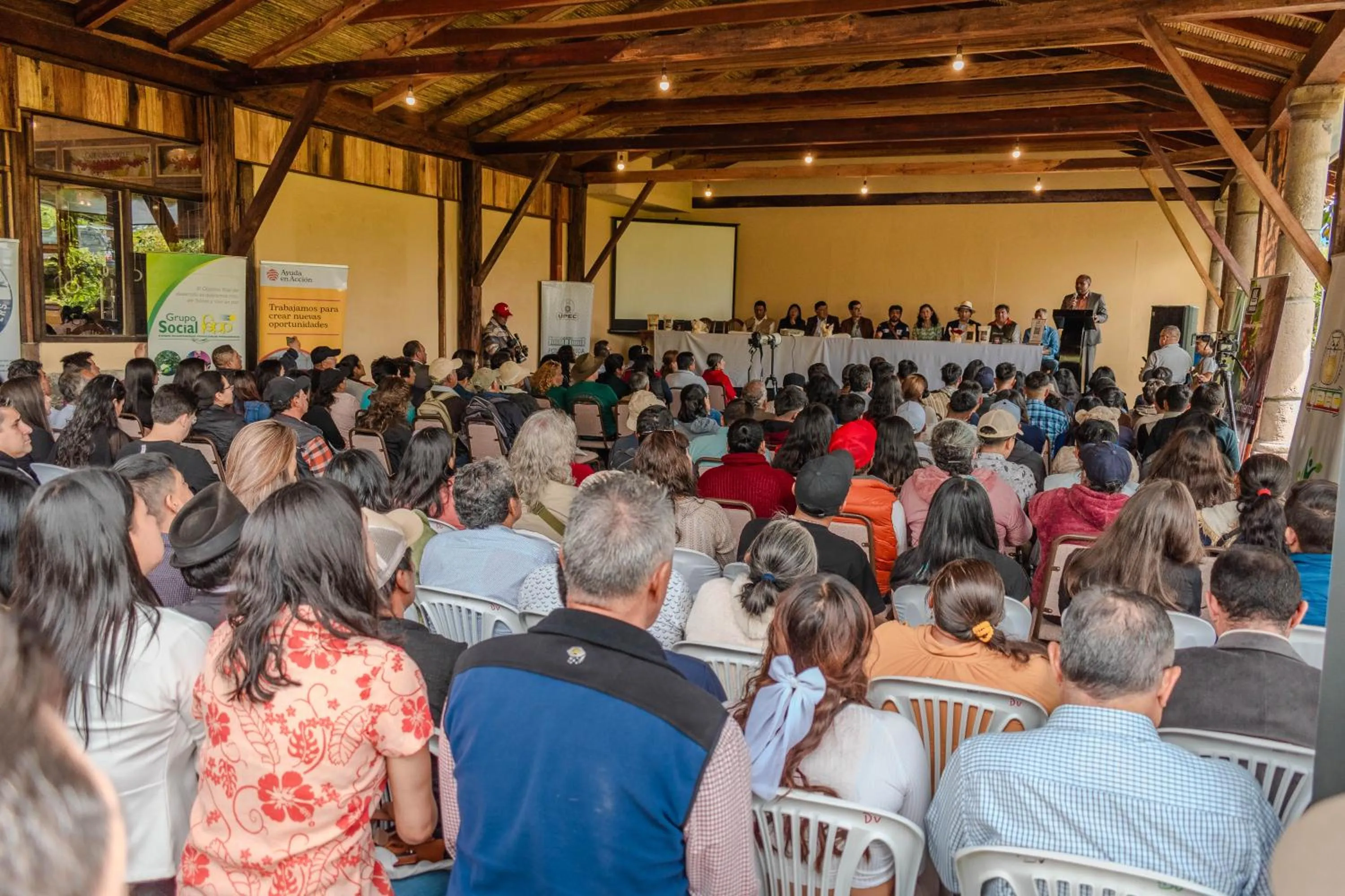 Meeting/conference room in Hosteria Cananvalle