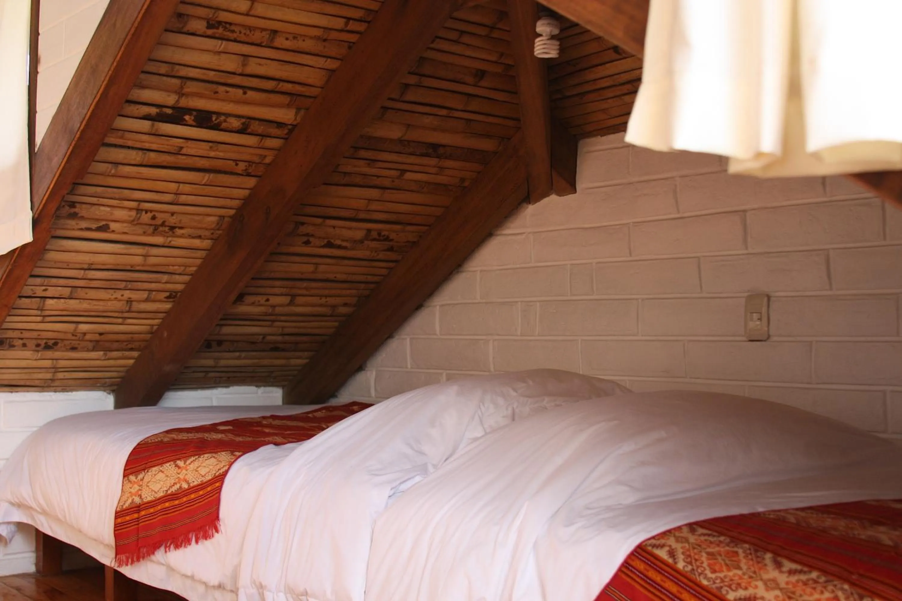 Bed in Hosteria Cananvalle