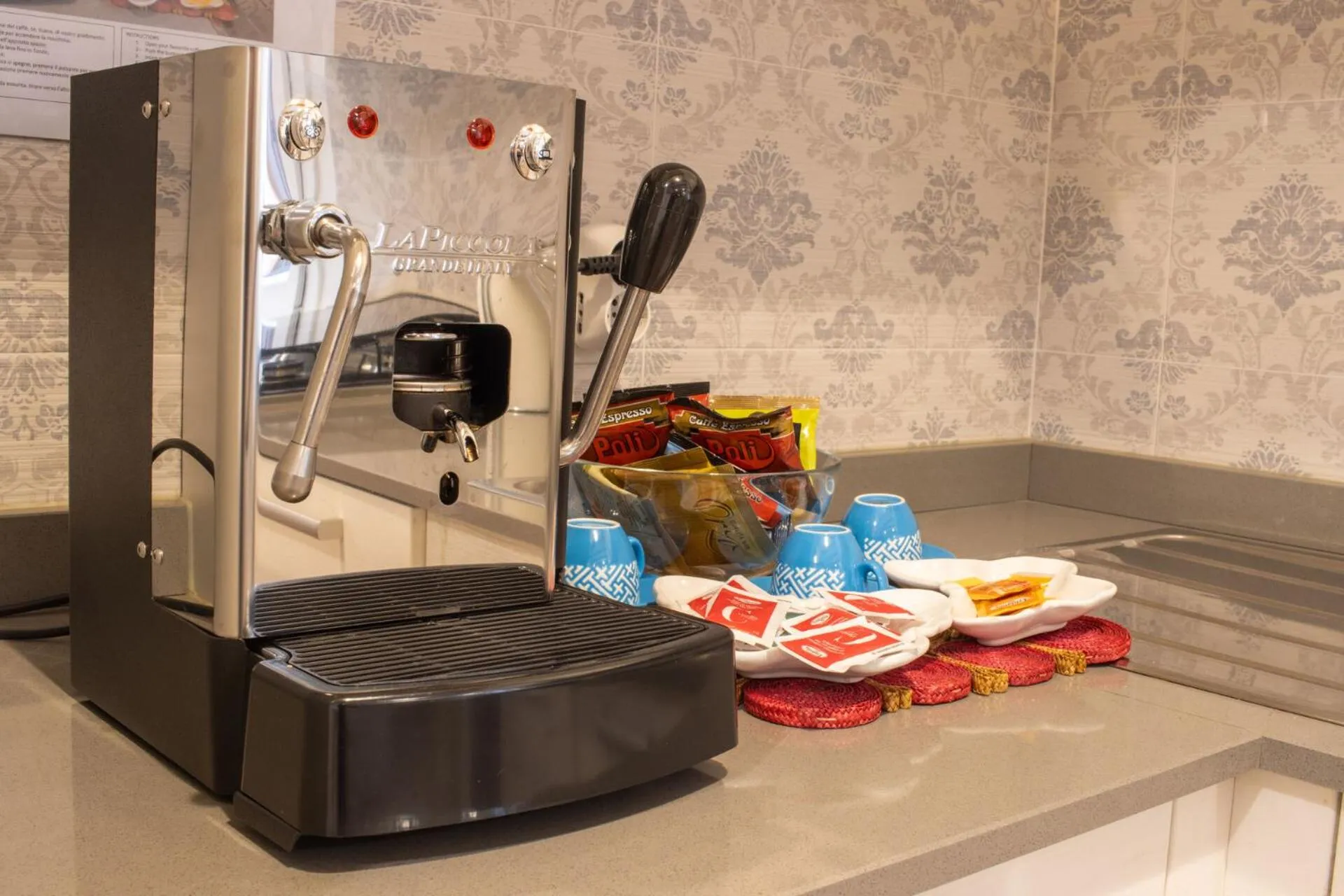 Communal kitchen in R&B Giardino 34