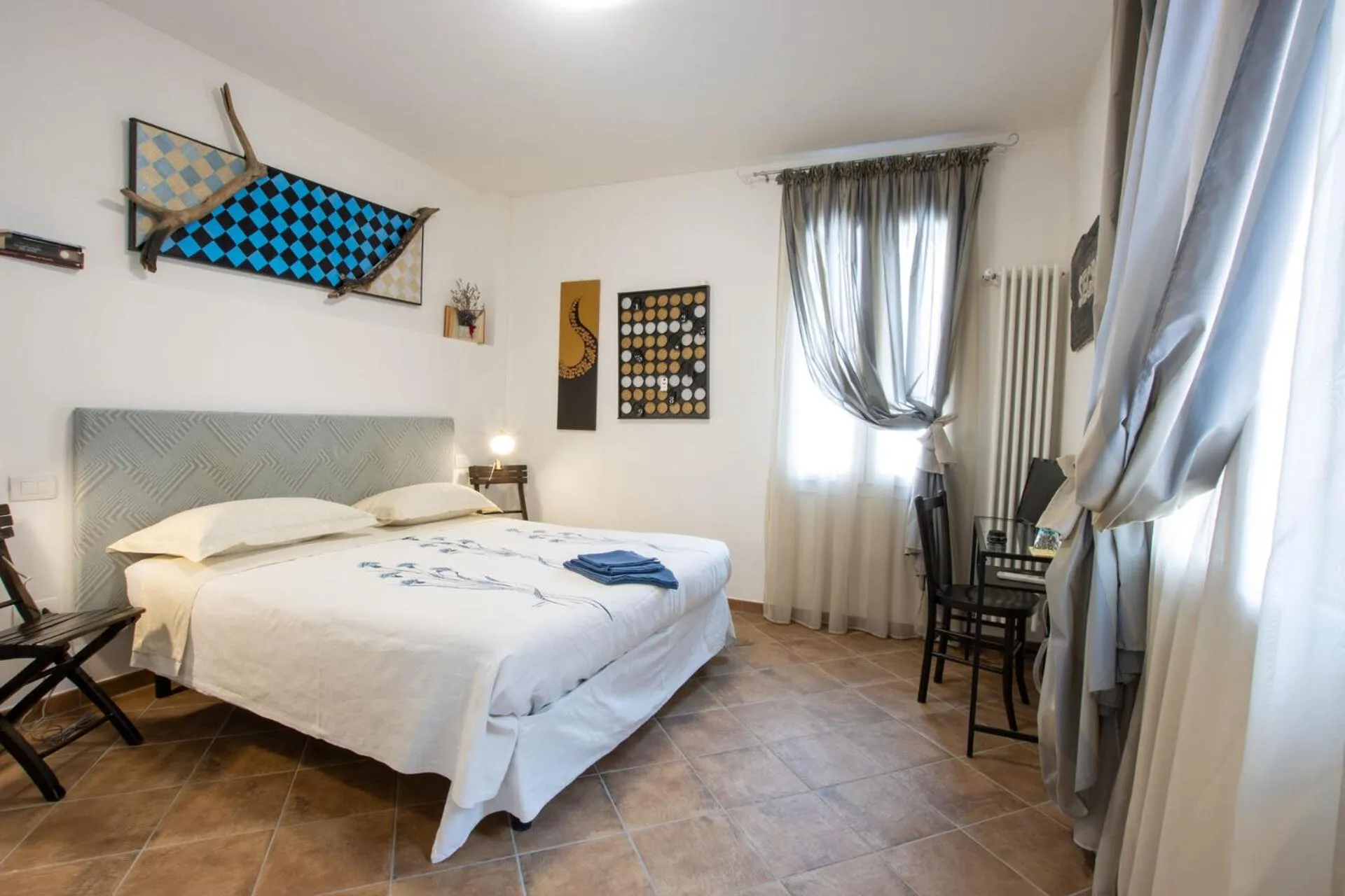 Bedroom, Bed in R&B Giardino 34