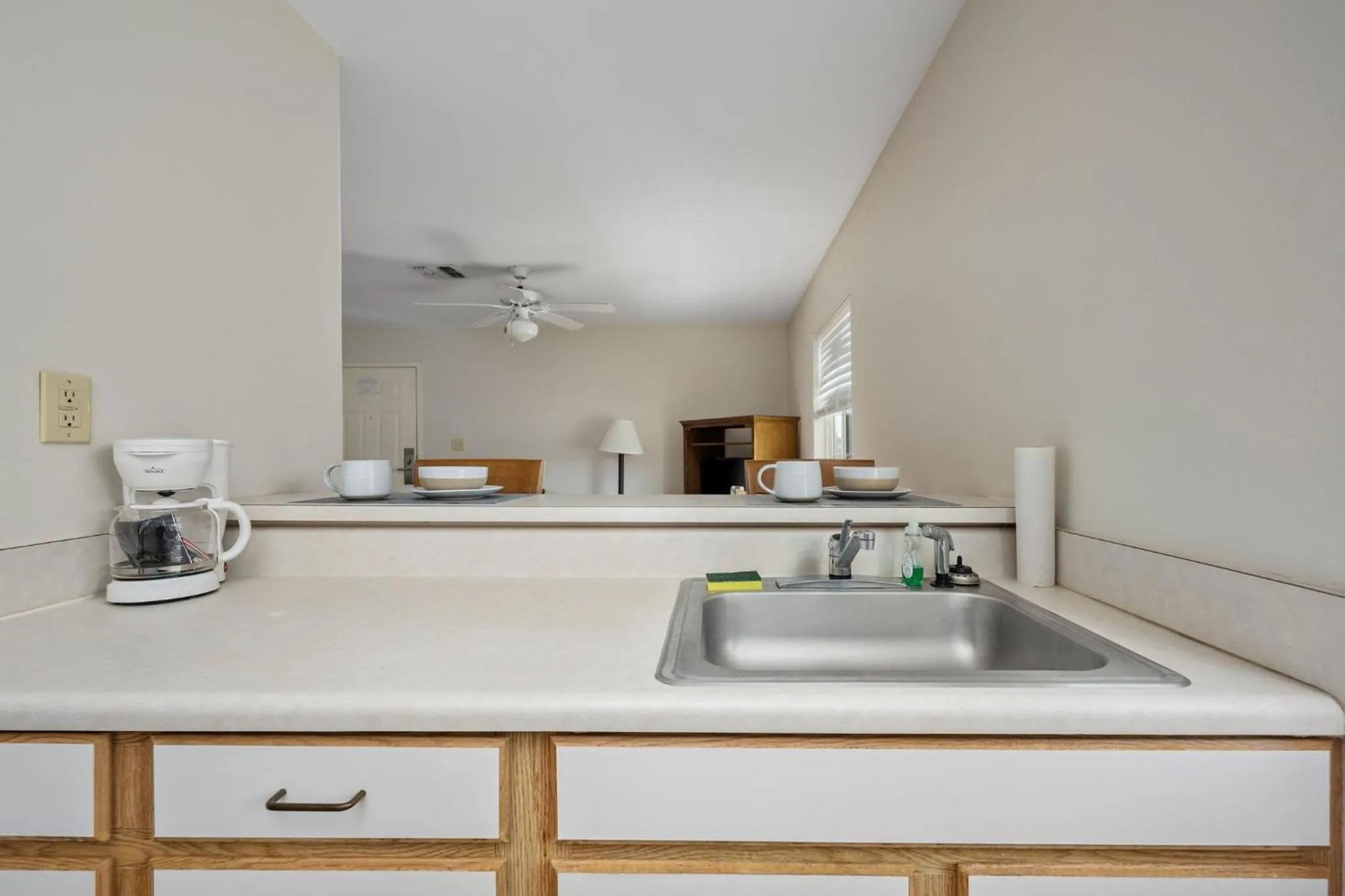 kitchen in Affordable Suites Conover / Hickory