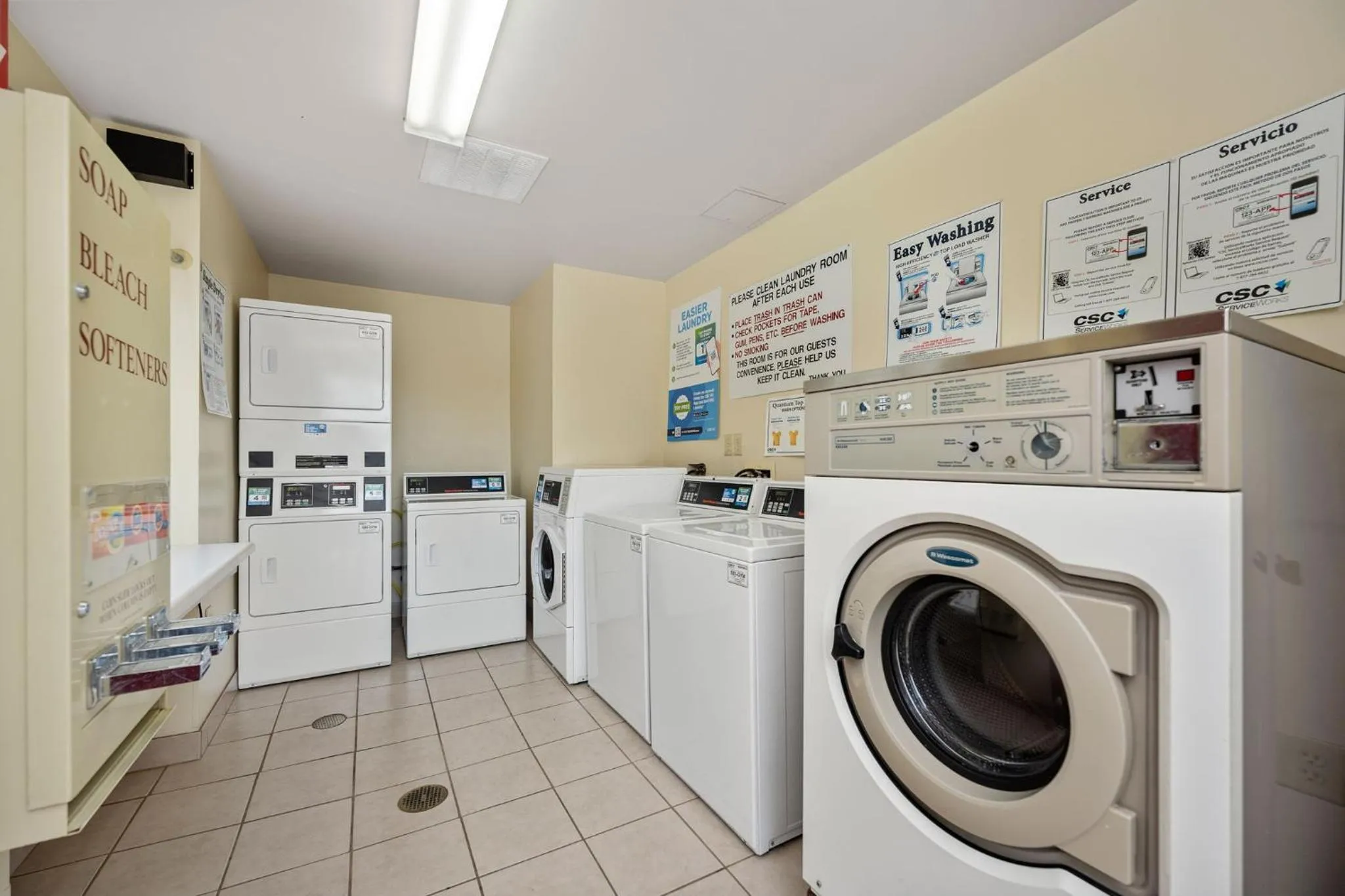laundry in Affordable Suites Conover / Hickory