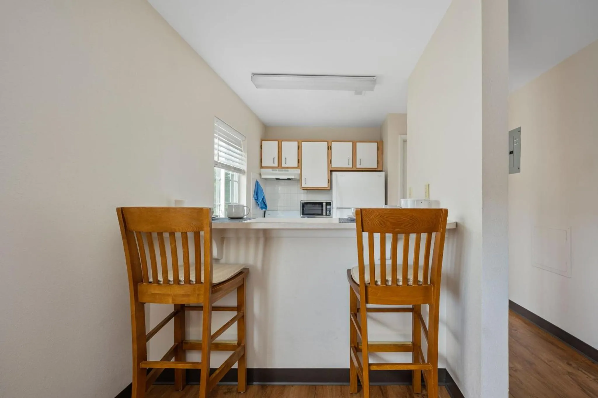 Dining area in Affordable Suites Conover / Hickory