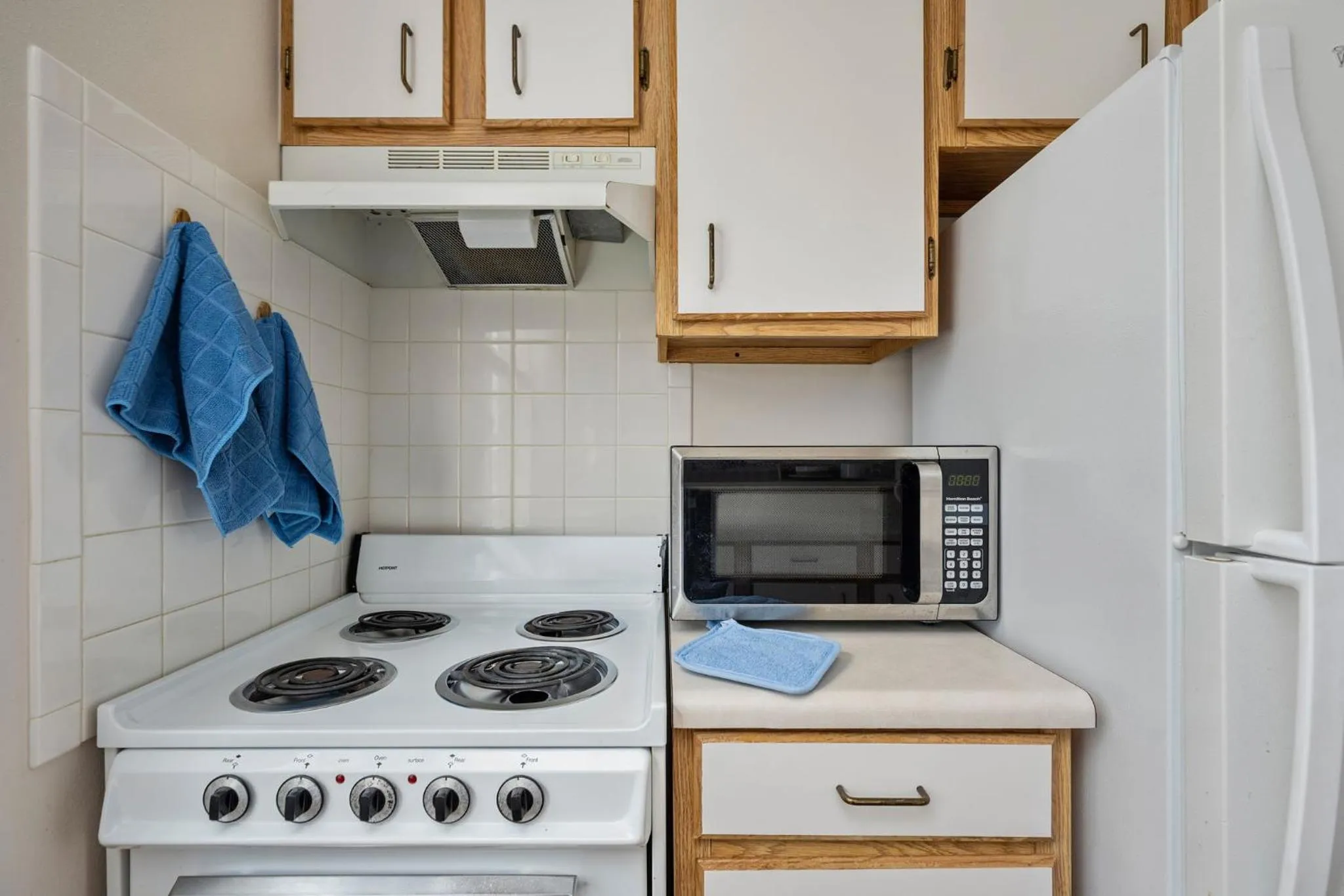 kitchen in Affordable Suites Conover / Hickory