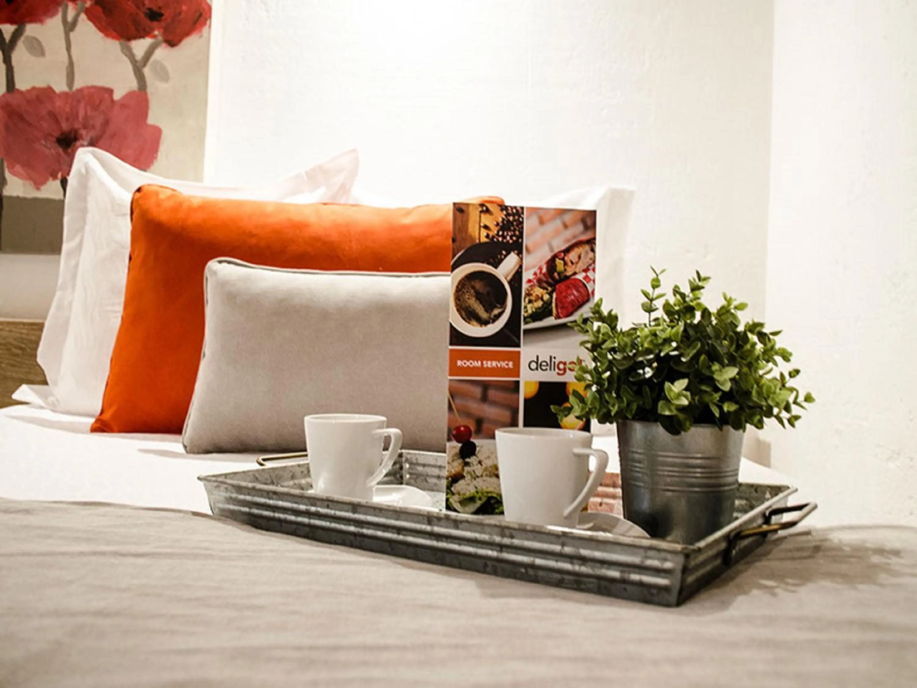 Bed in NEhotel Nueva Estancia