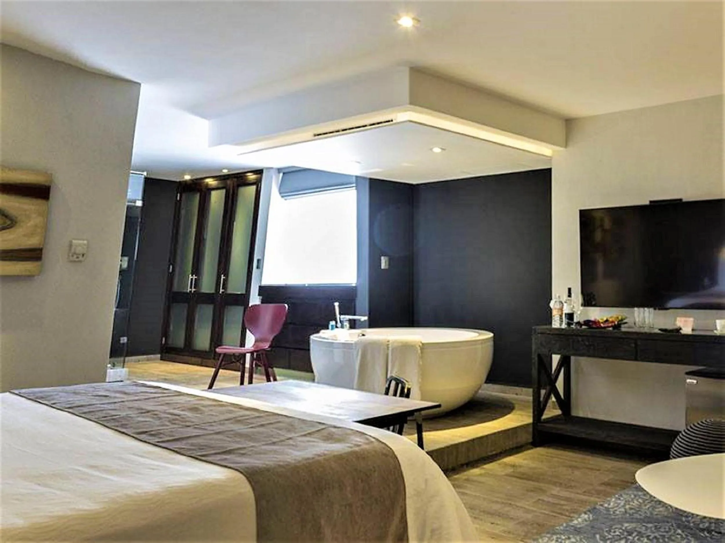 Bed in NEhotel Nueva Estancia