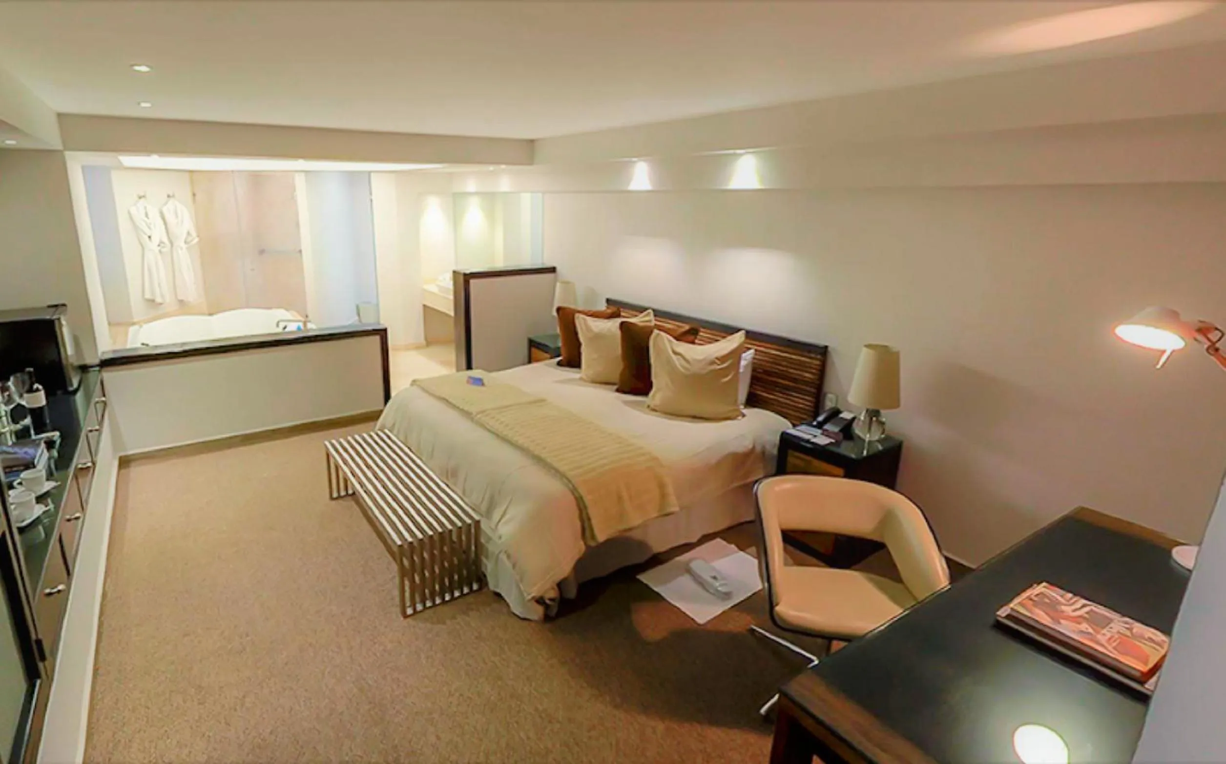 Bed in NEhotel Nueva Estancia