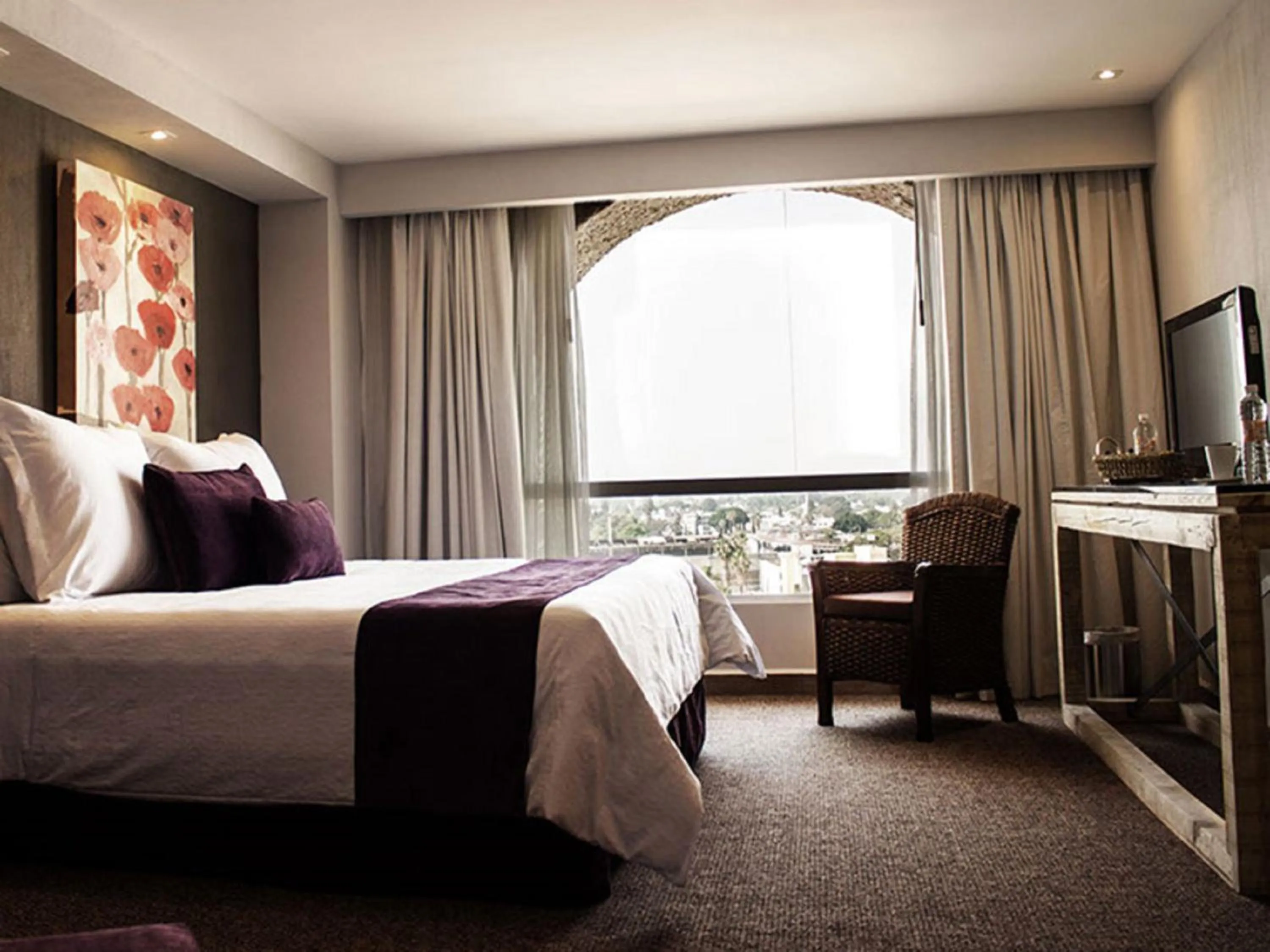 Bed in NEhotel Nueva Estancia