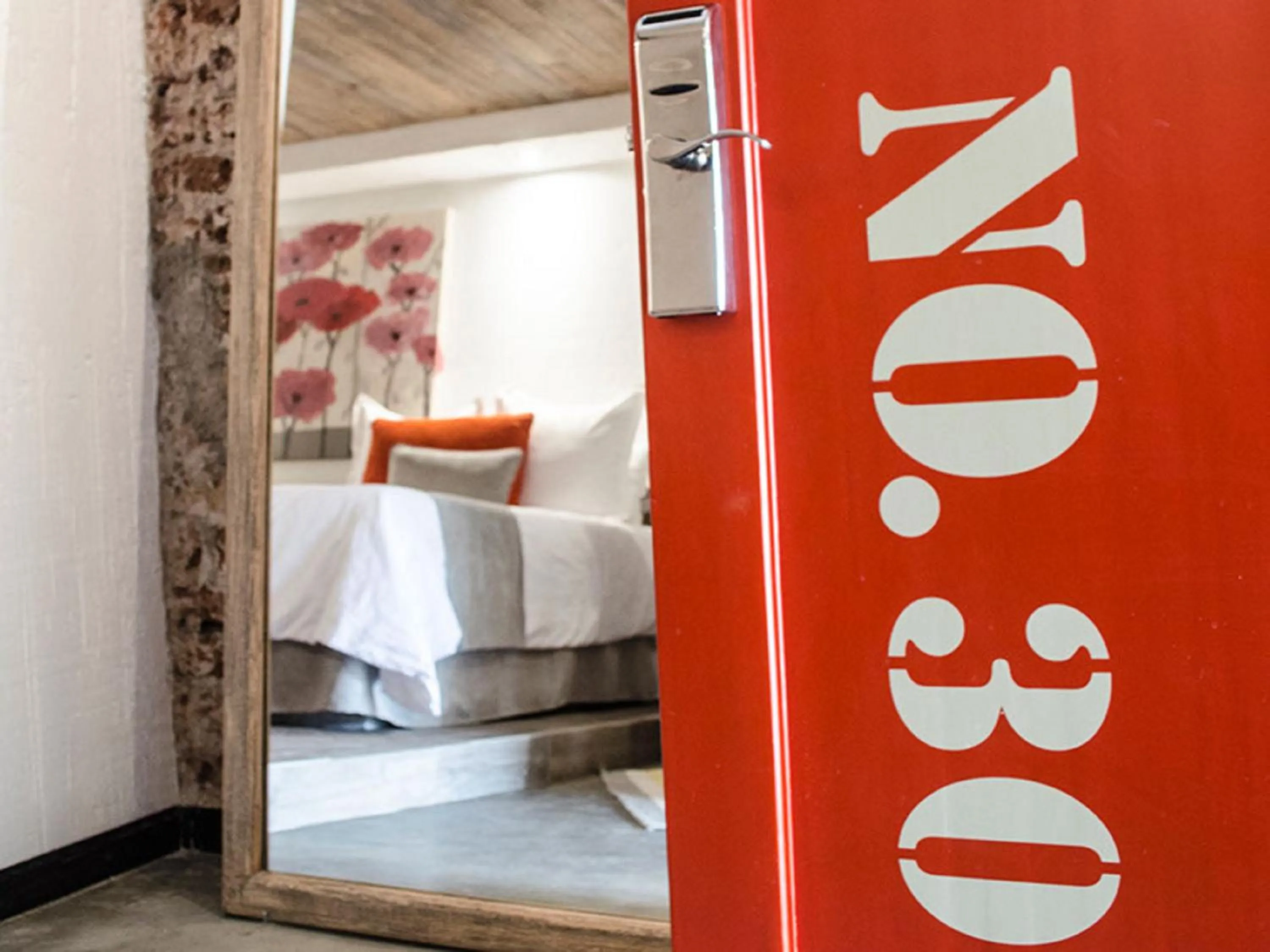 Area and facilities, Bed in NEhotel Nueva Estancia