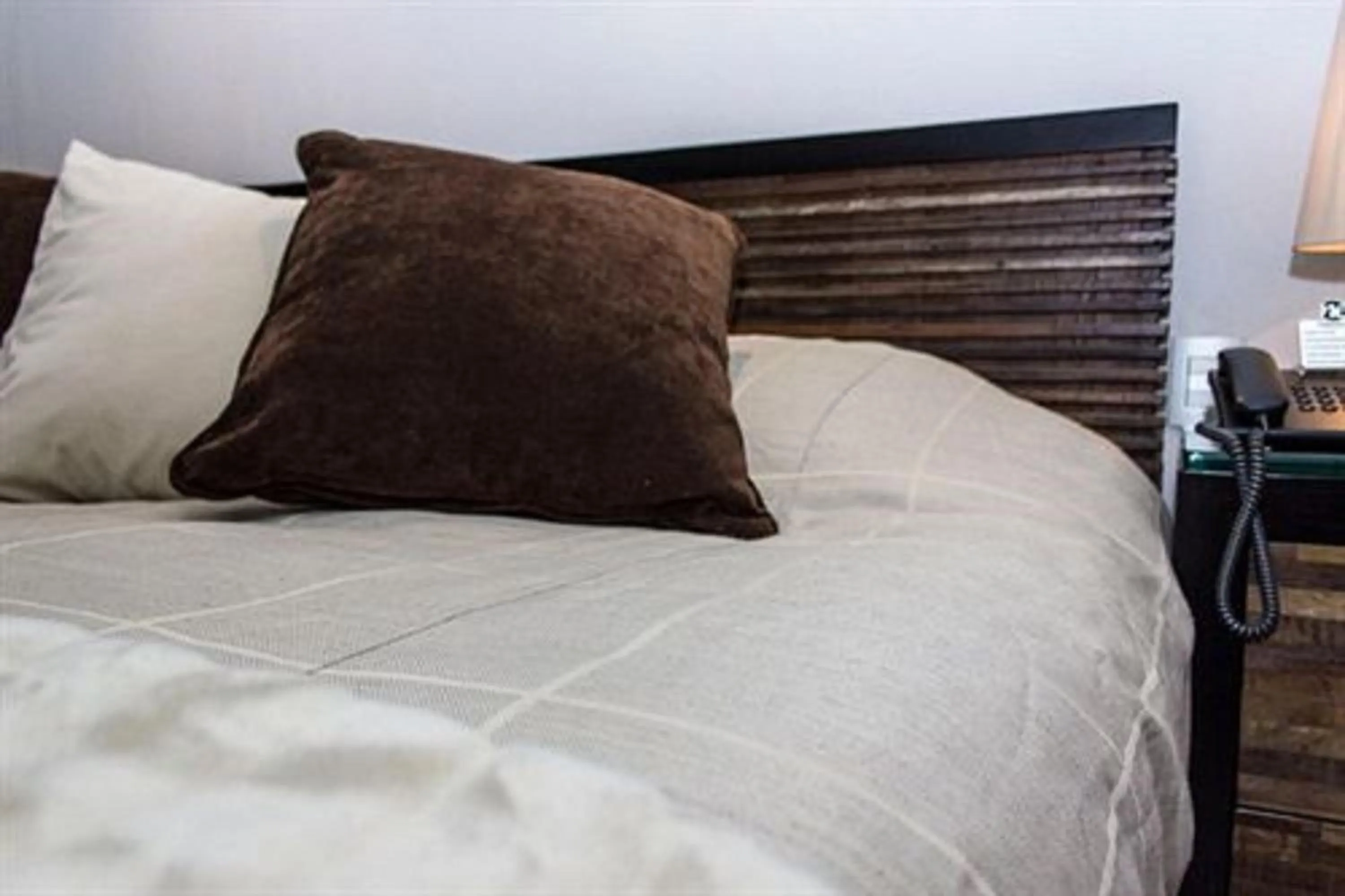 Bed in NEhotel Nueva Estancia