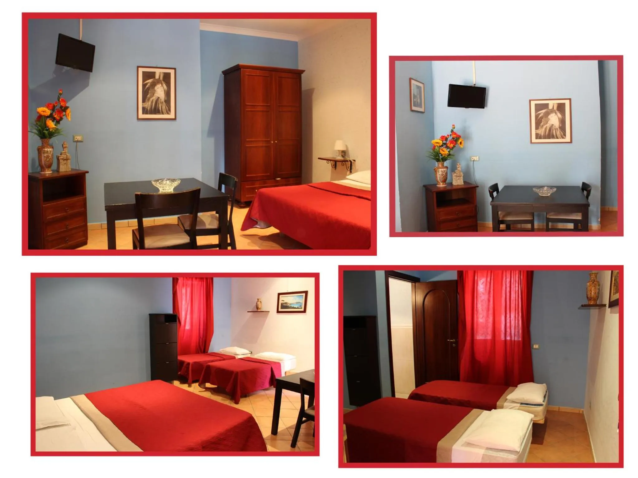 Photo of the whole room, Bed in B&B La Storia Di Napoli