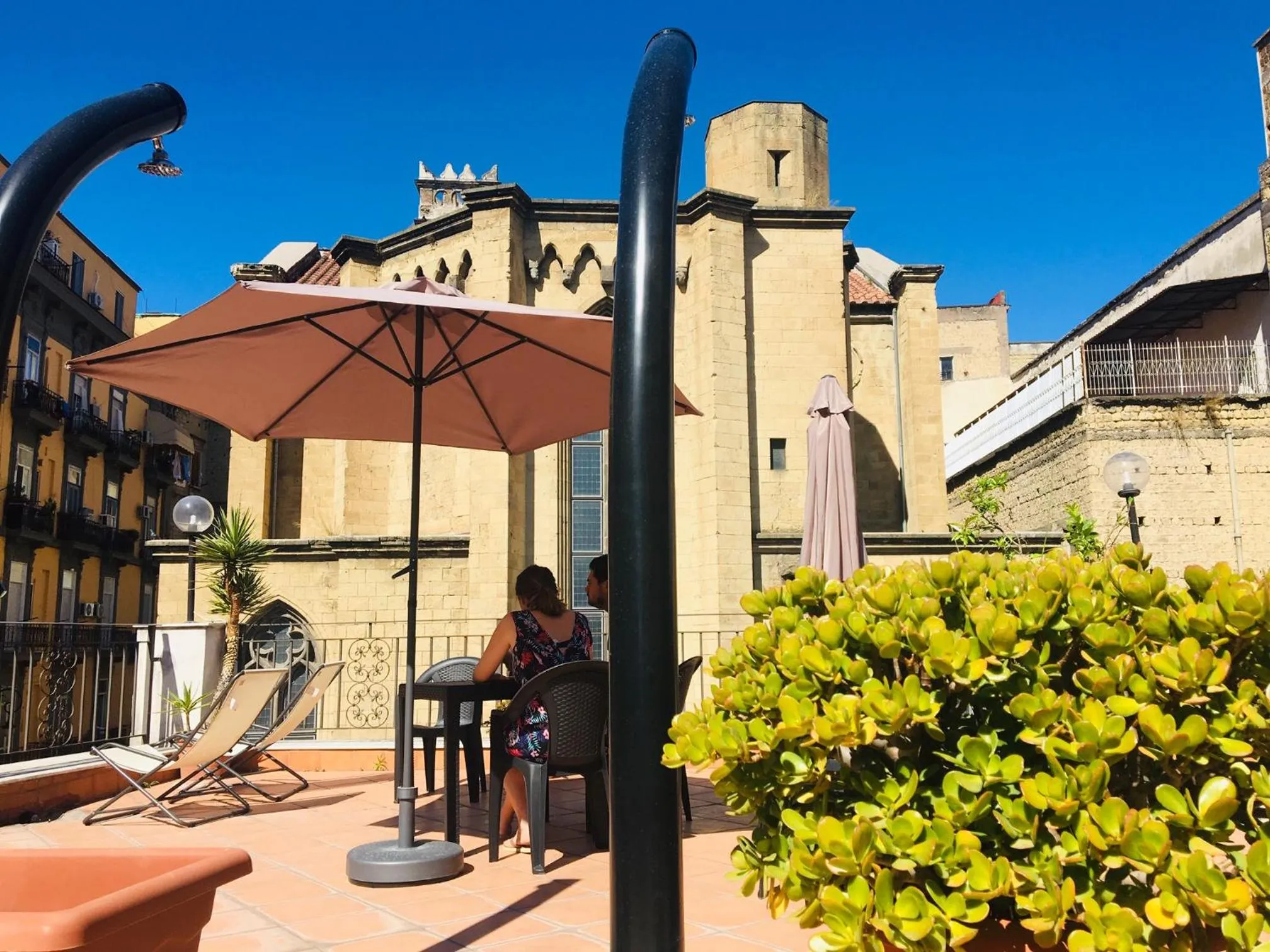 Nearby landmark in B&B La Storia Di Napoli