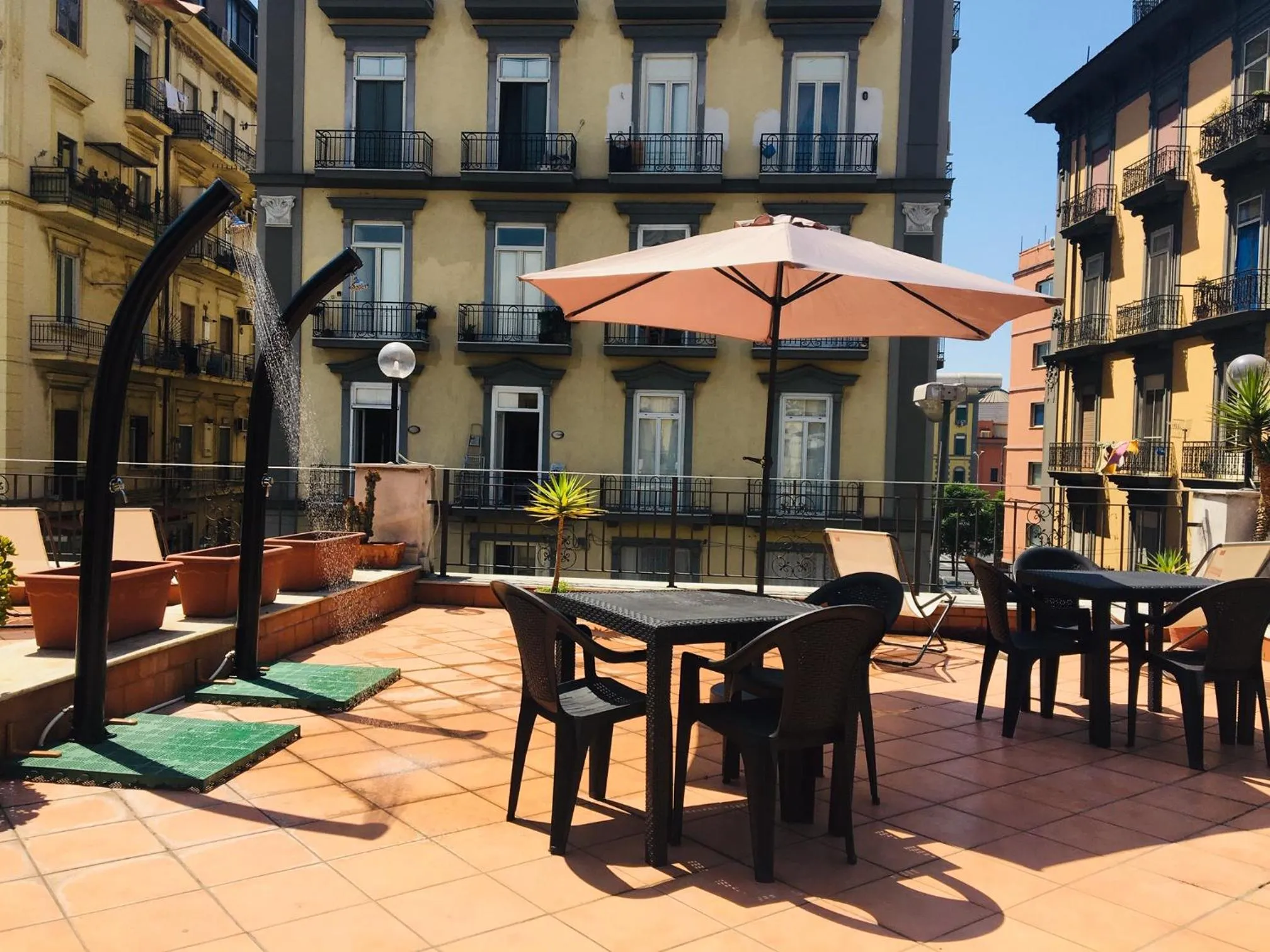 Solarium in B&B La Storia Di Napoli