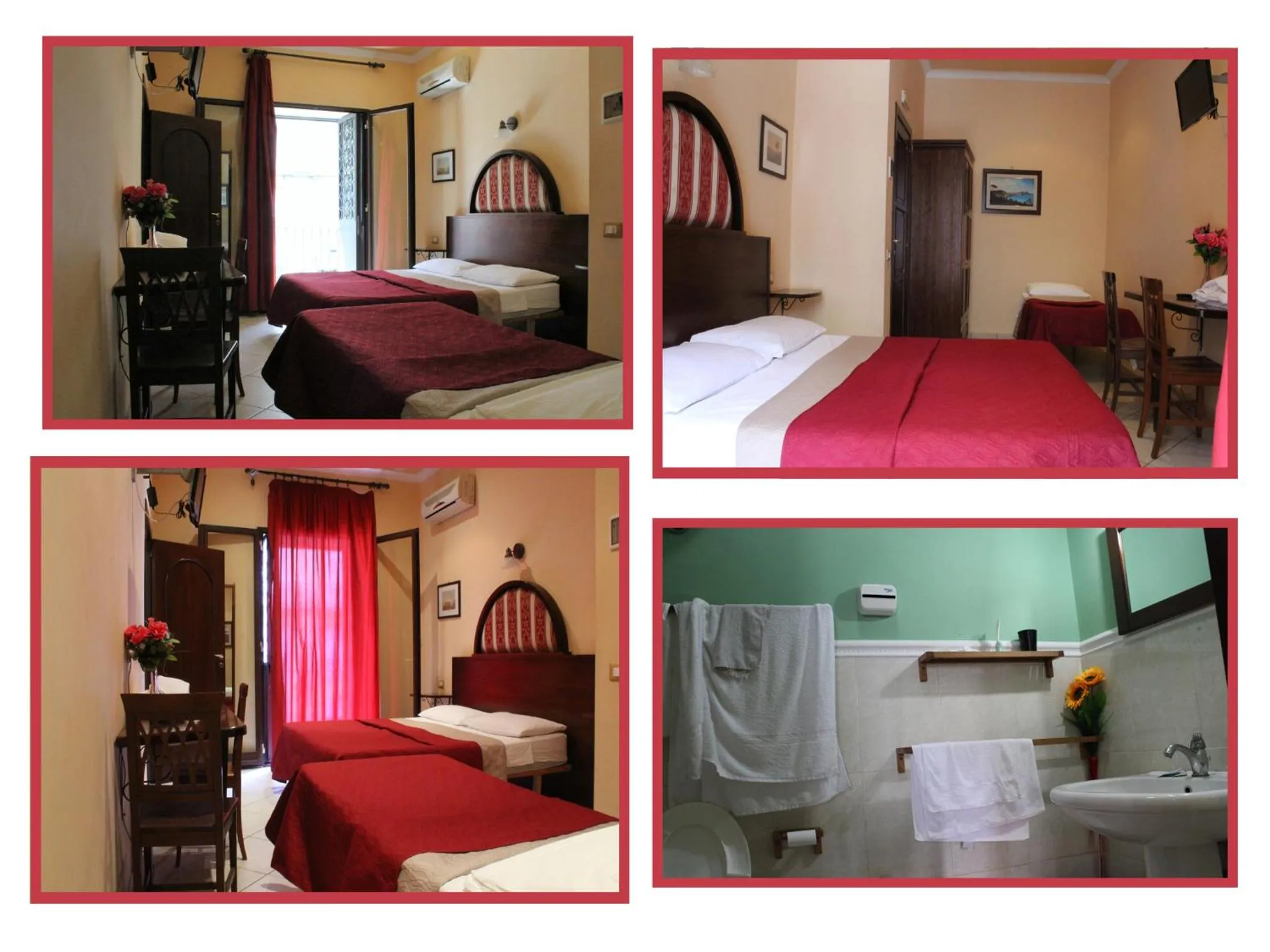 Photo of the whole room, Bed in B&B La Storia Di Napoli
