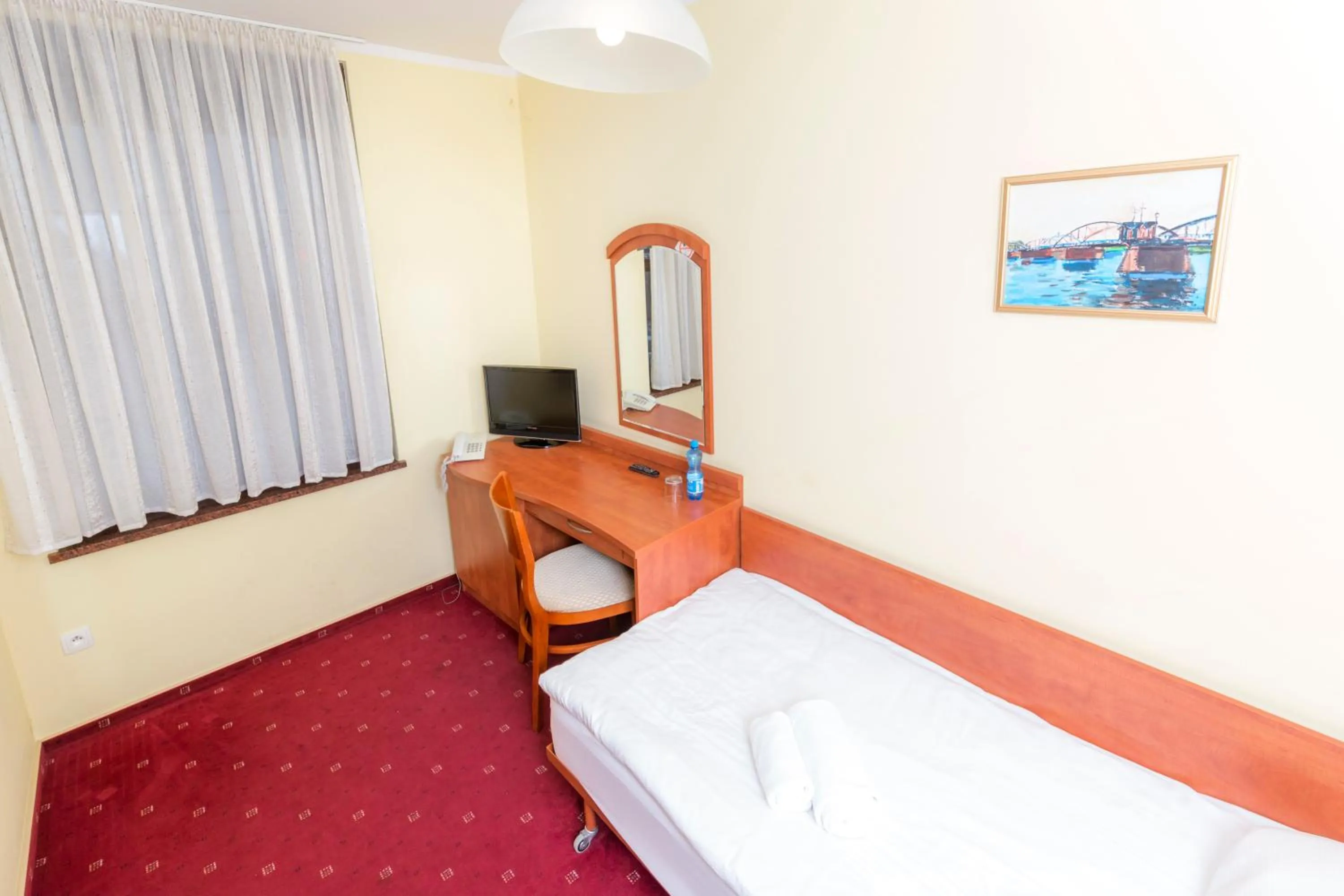 Bed in Hotel Bastion