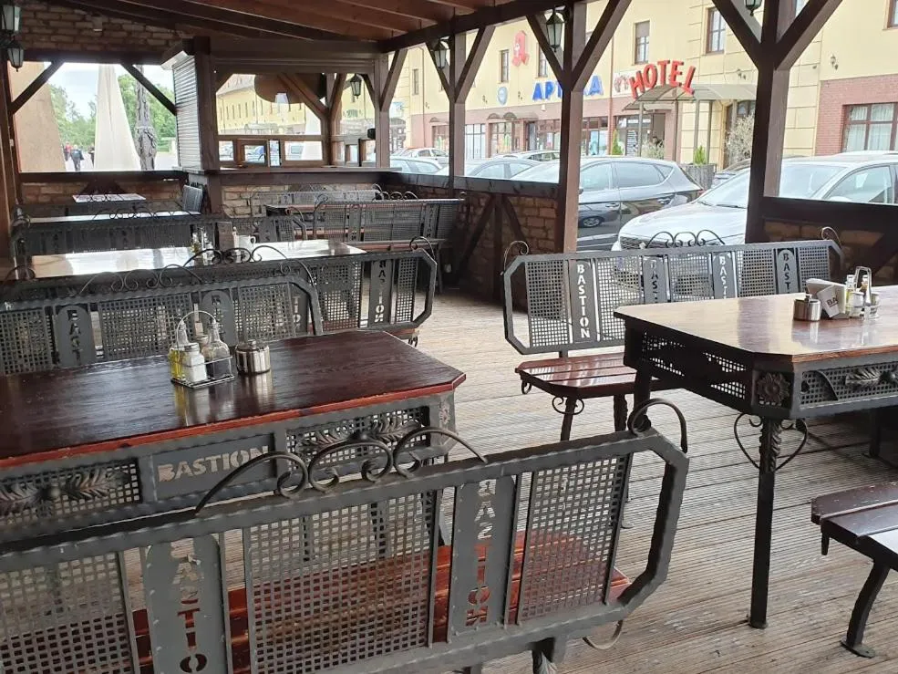 Balcony/Terrace in Hotel Bastion