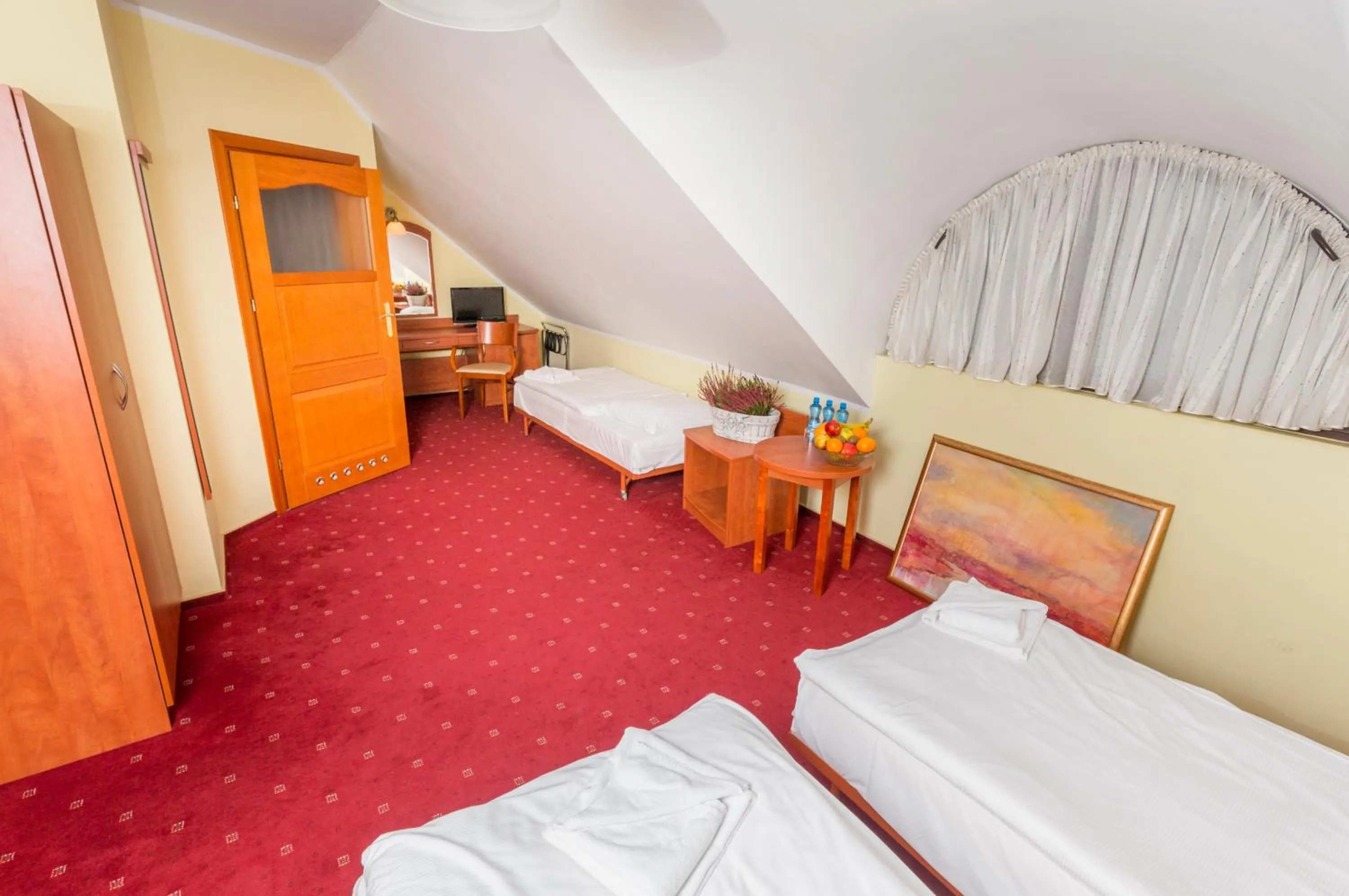 Bed in Hotel Bastion