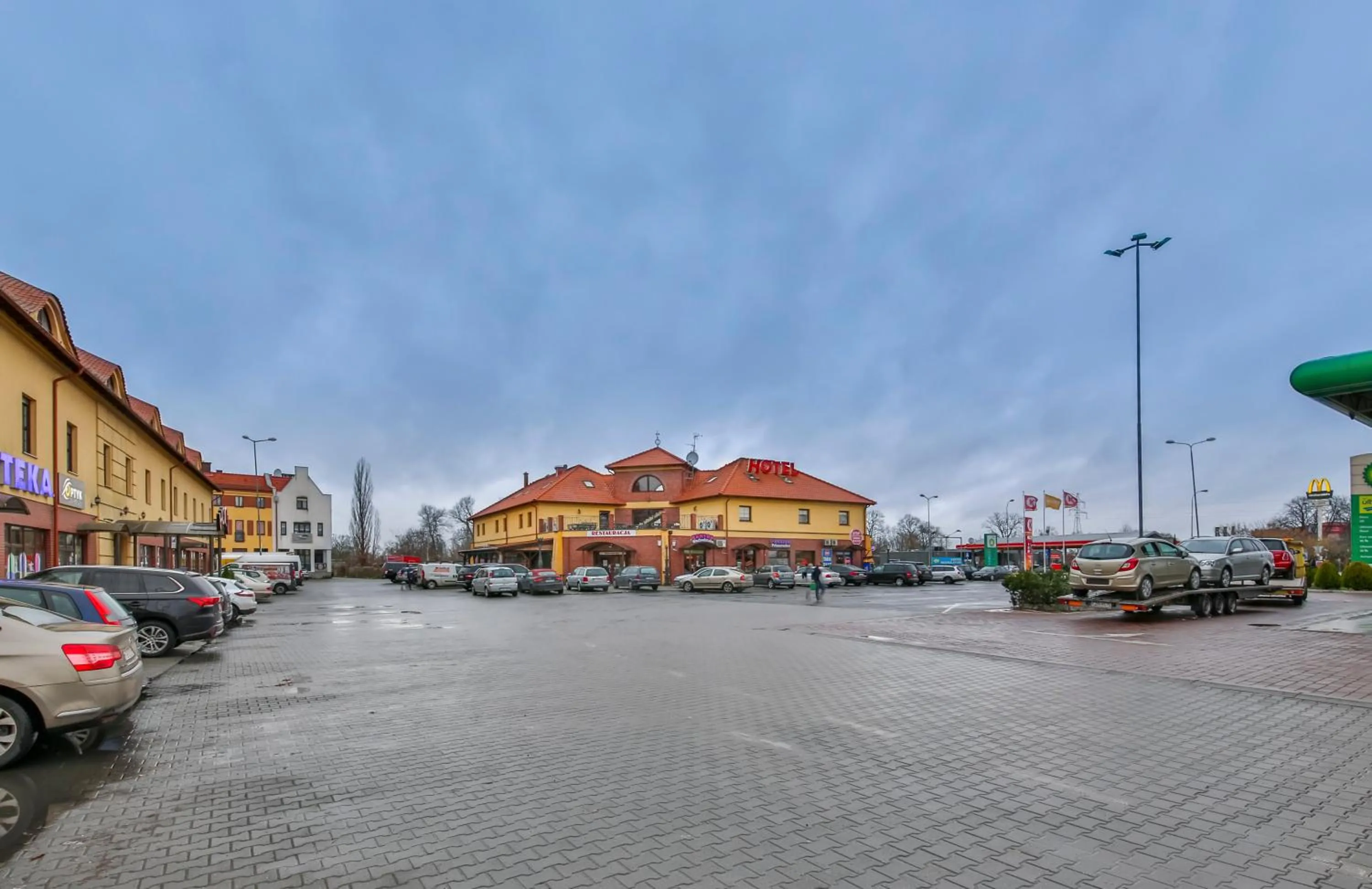 Property building in Hotel Bastion