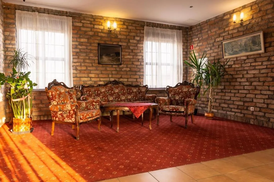 Lobby or reception in Hotel Bastion